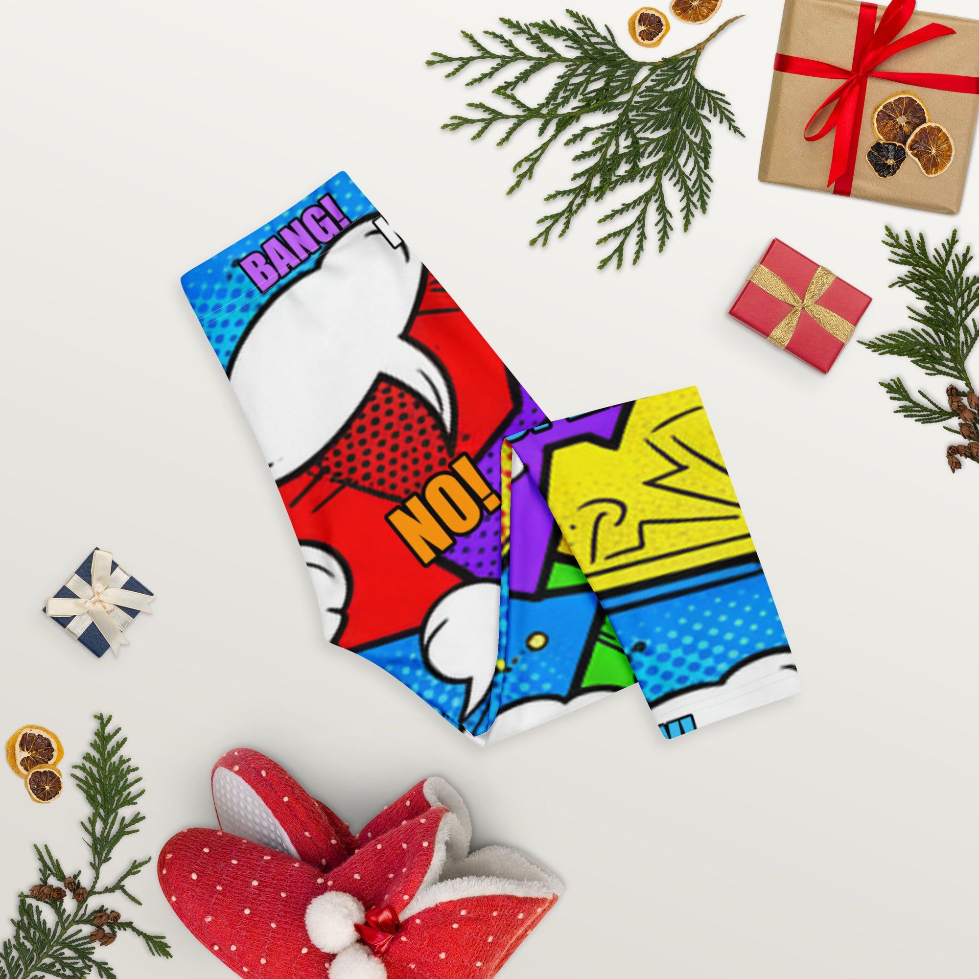 Comic Hero Capri Leggings | GearBunch
