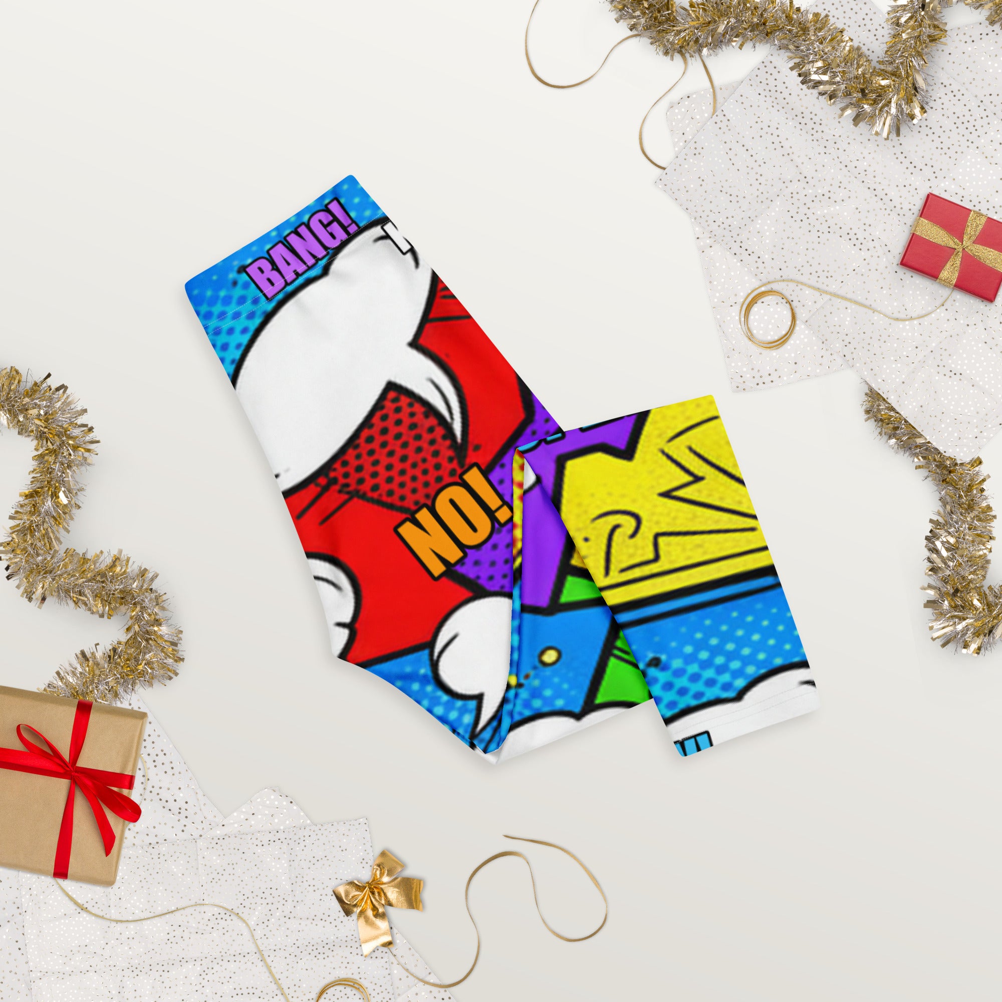 Comic Hero Capri Leggings | GearBunch