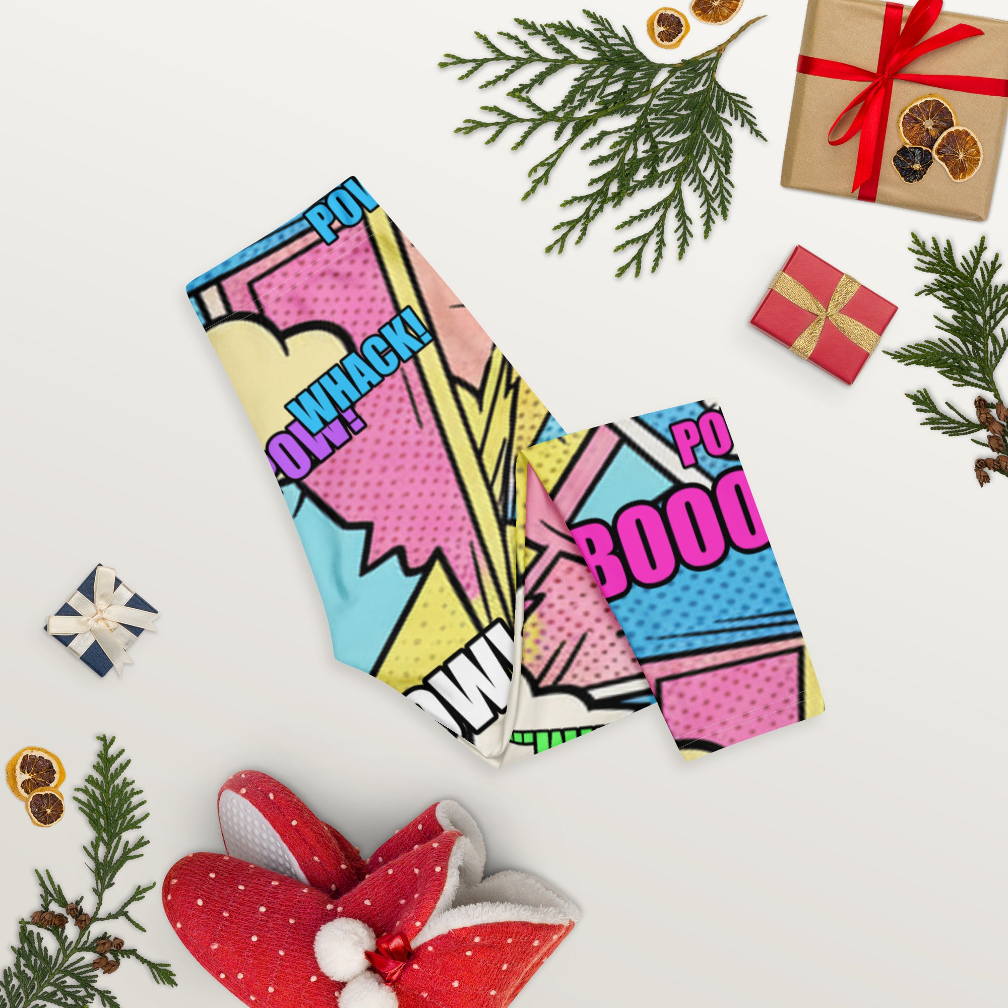 Comic Kawaii Cute Capri Leggings | GearBunch