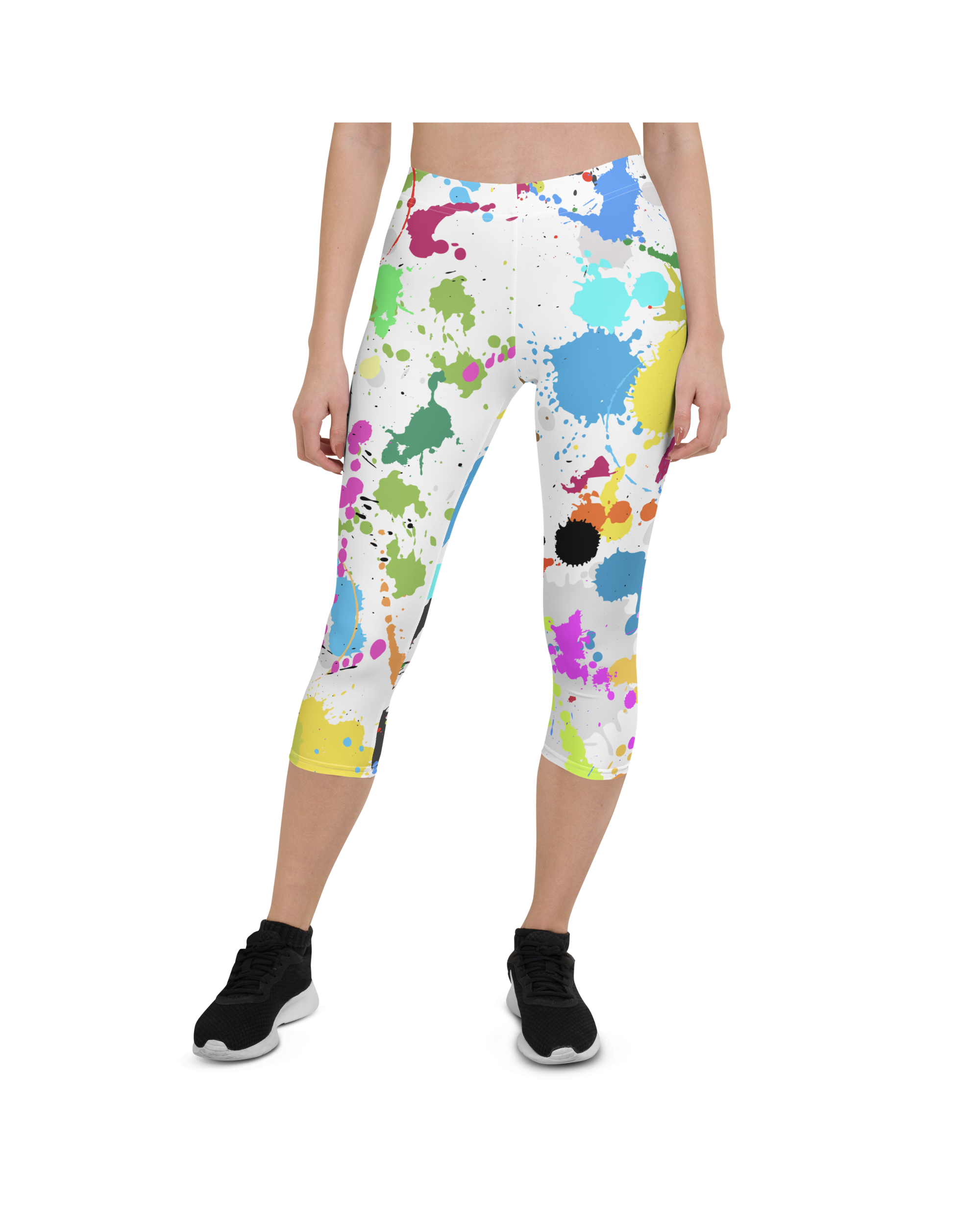 Color Splash Capris | GearBunch