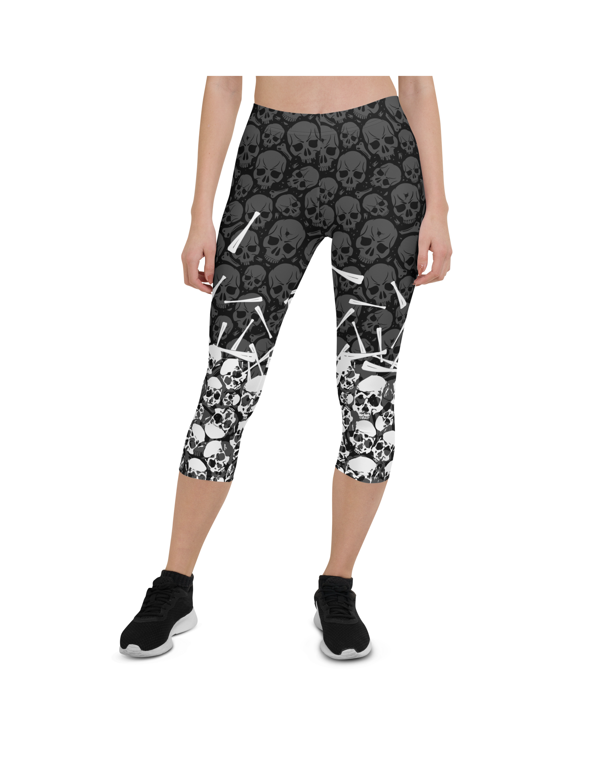 Halloween Bones Capris | GearBunch