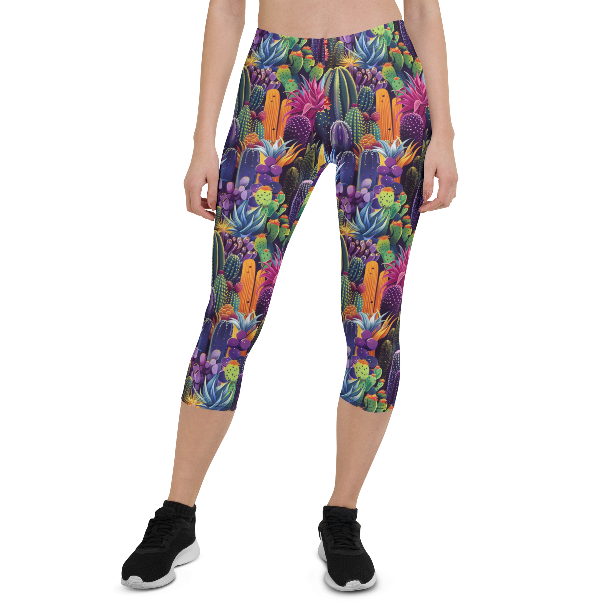 Twilight Cactus Capris | GearBunch