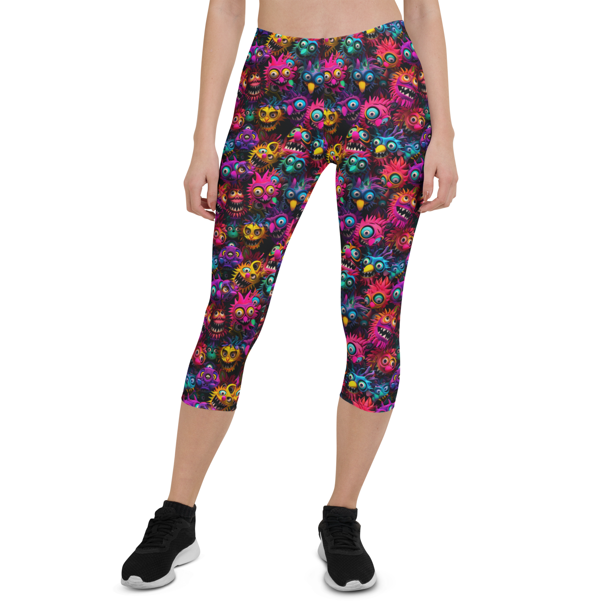 Cheeky Monster Capris | GearBunch