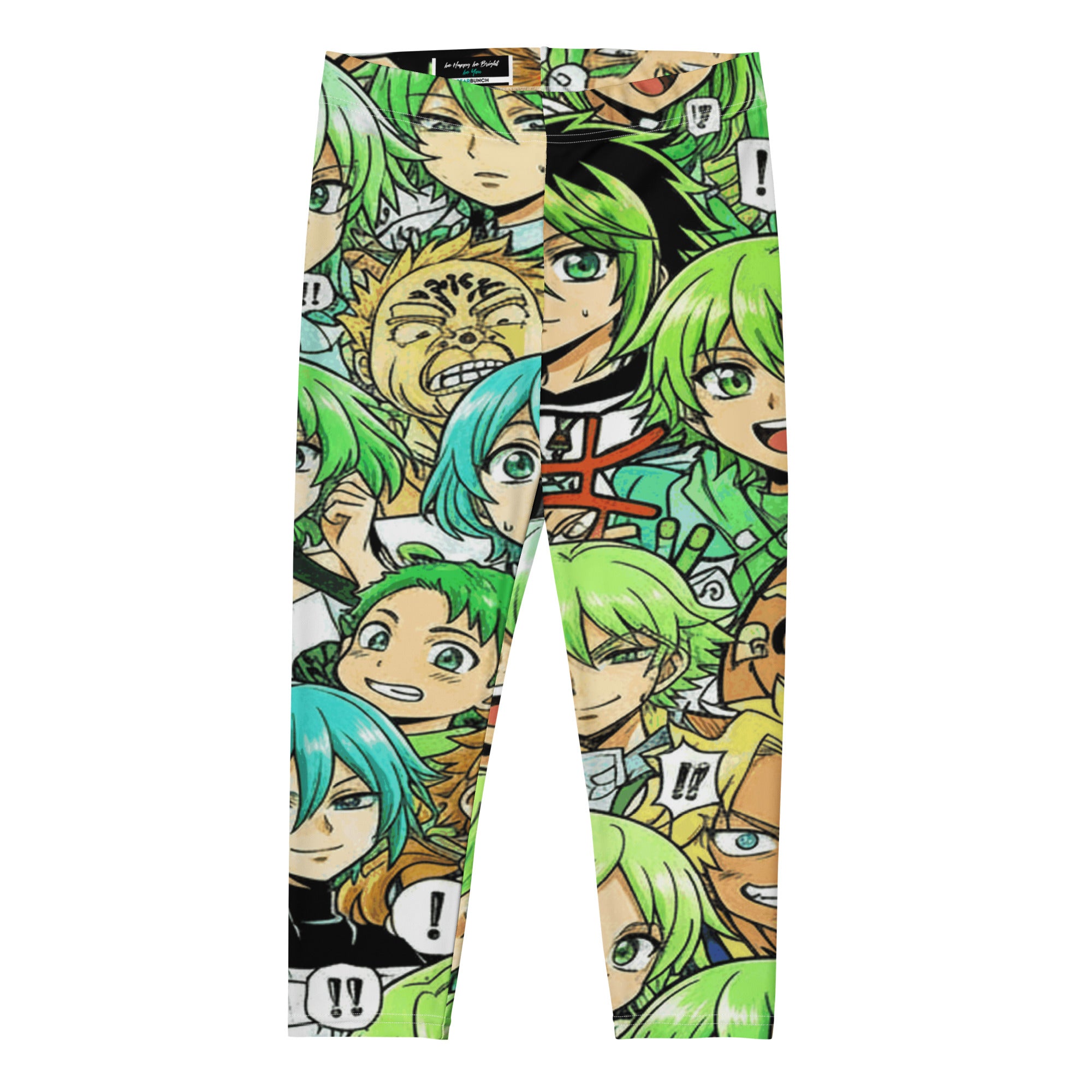 Anime Forest Spirit Capri Leggings | GearBunch