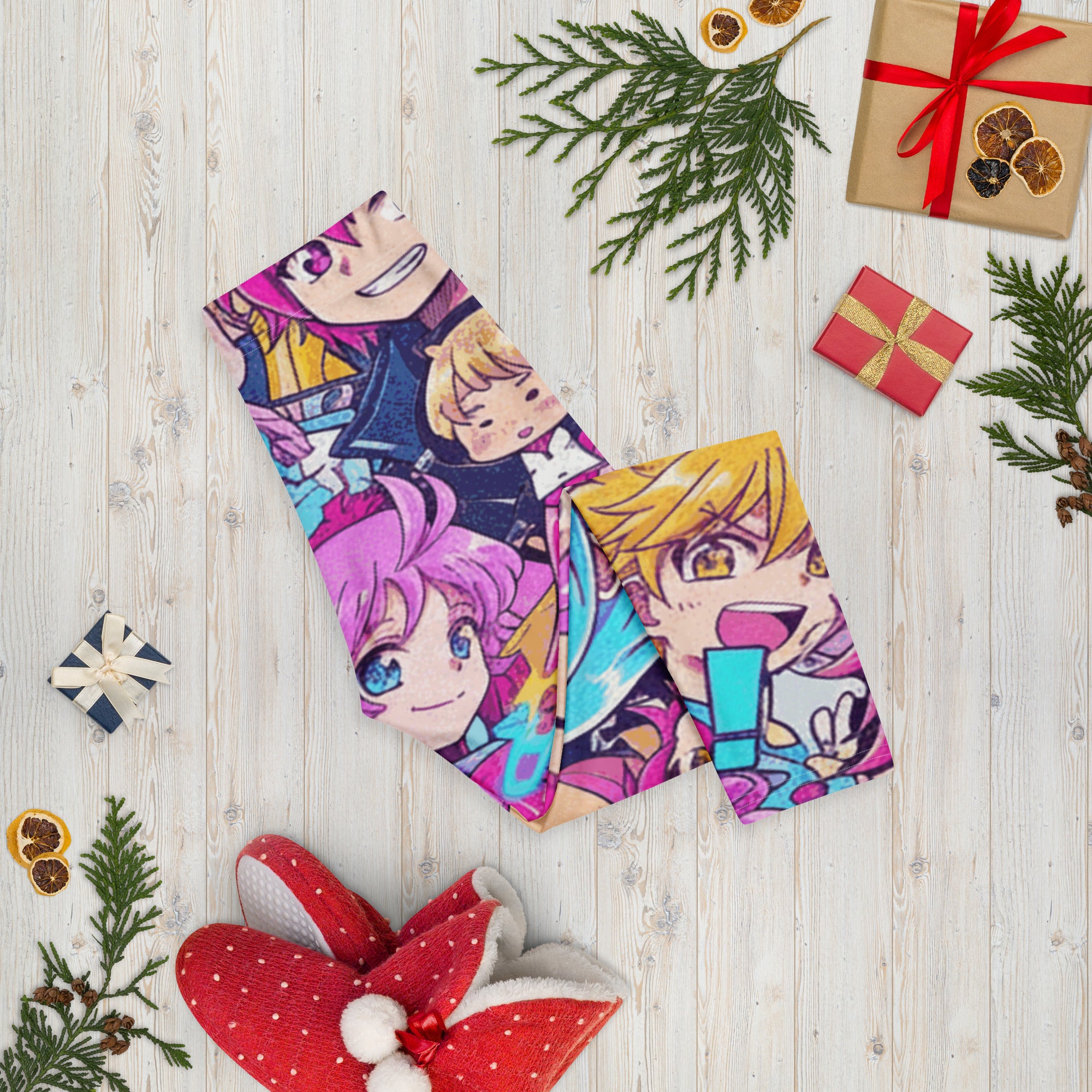 Anime Magical Girl Capri Leggings | GearBunch