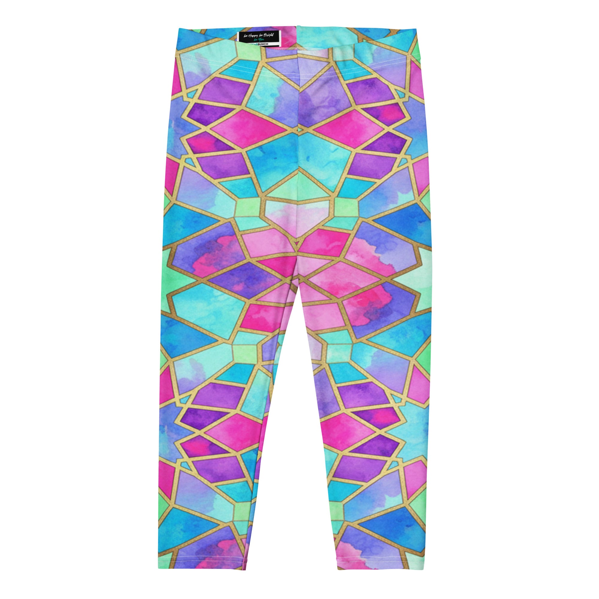 Violet Dream Capri Leggings | GearBunch