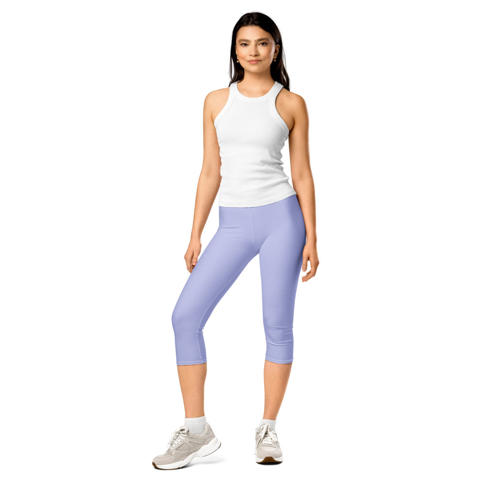 Solid leggings front view | GearBunch