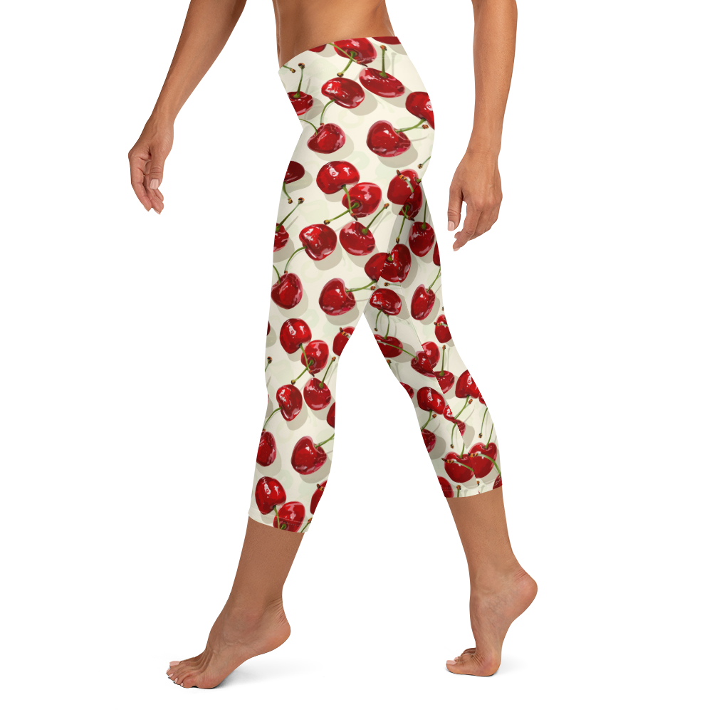 Juicy Cherry Capris | GearBunch
