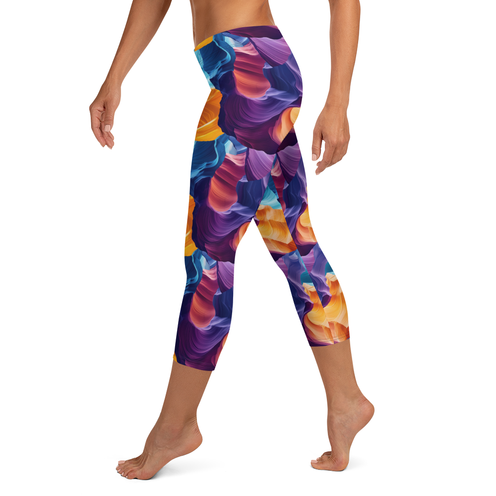 Canyon Sunset Capris | GearBunch