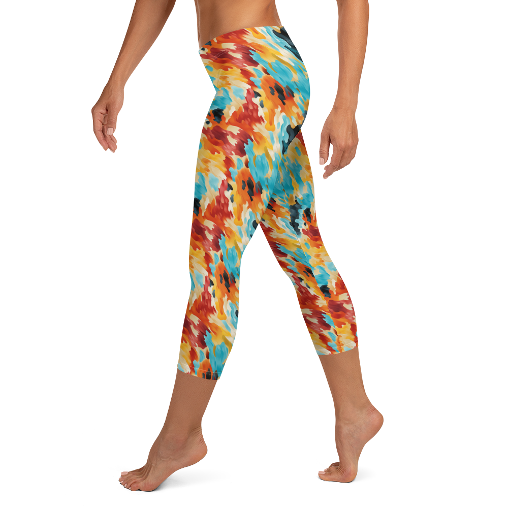 Paint Board Capris | GearBunch