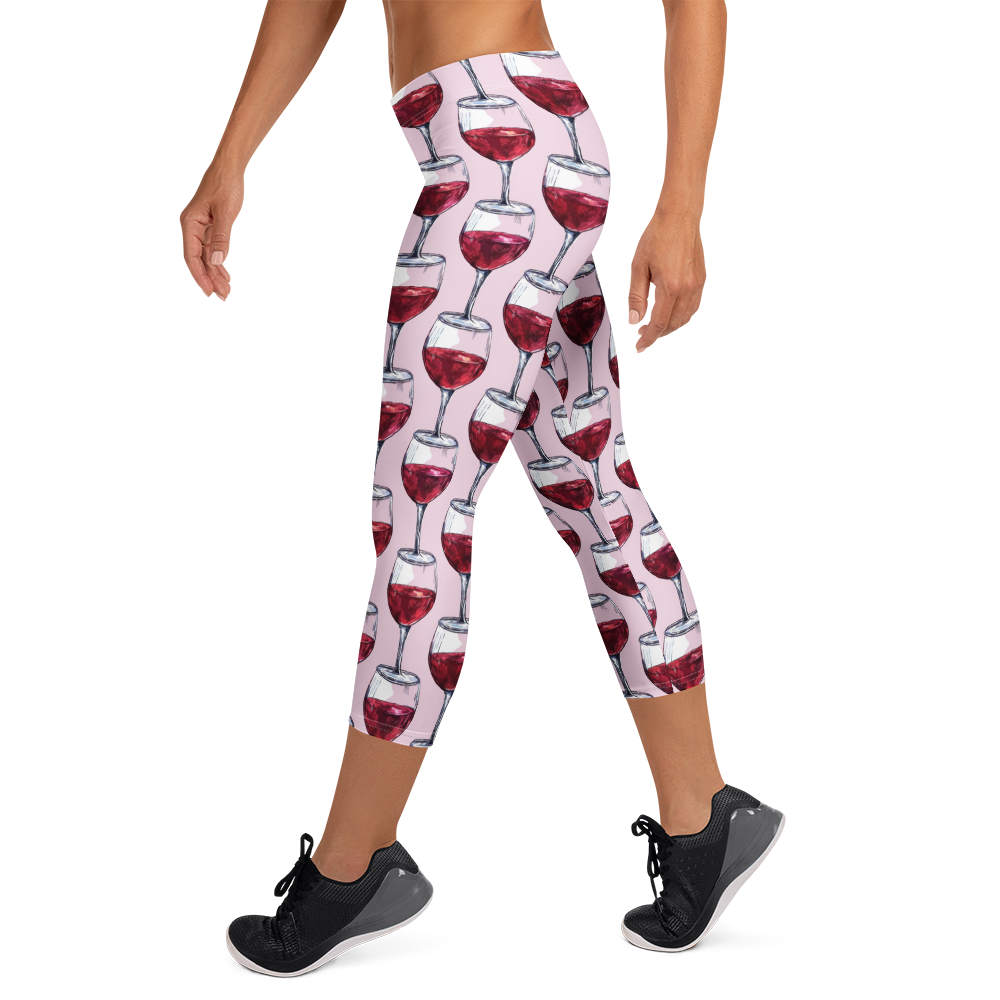 Red Wine Capris | GearBunch