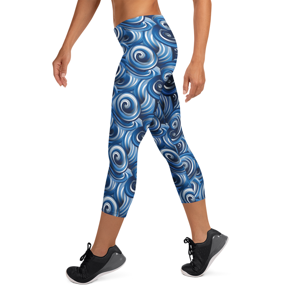 Blue Wave Capris | GearBunch