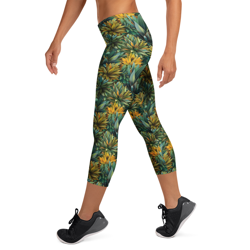 Desert Plant Capris | GearBunch