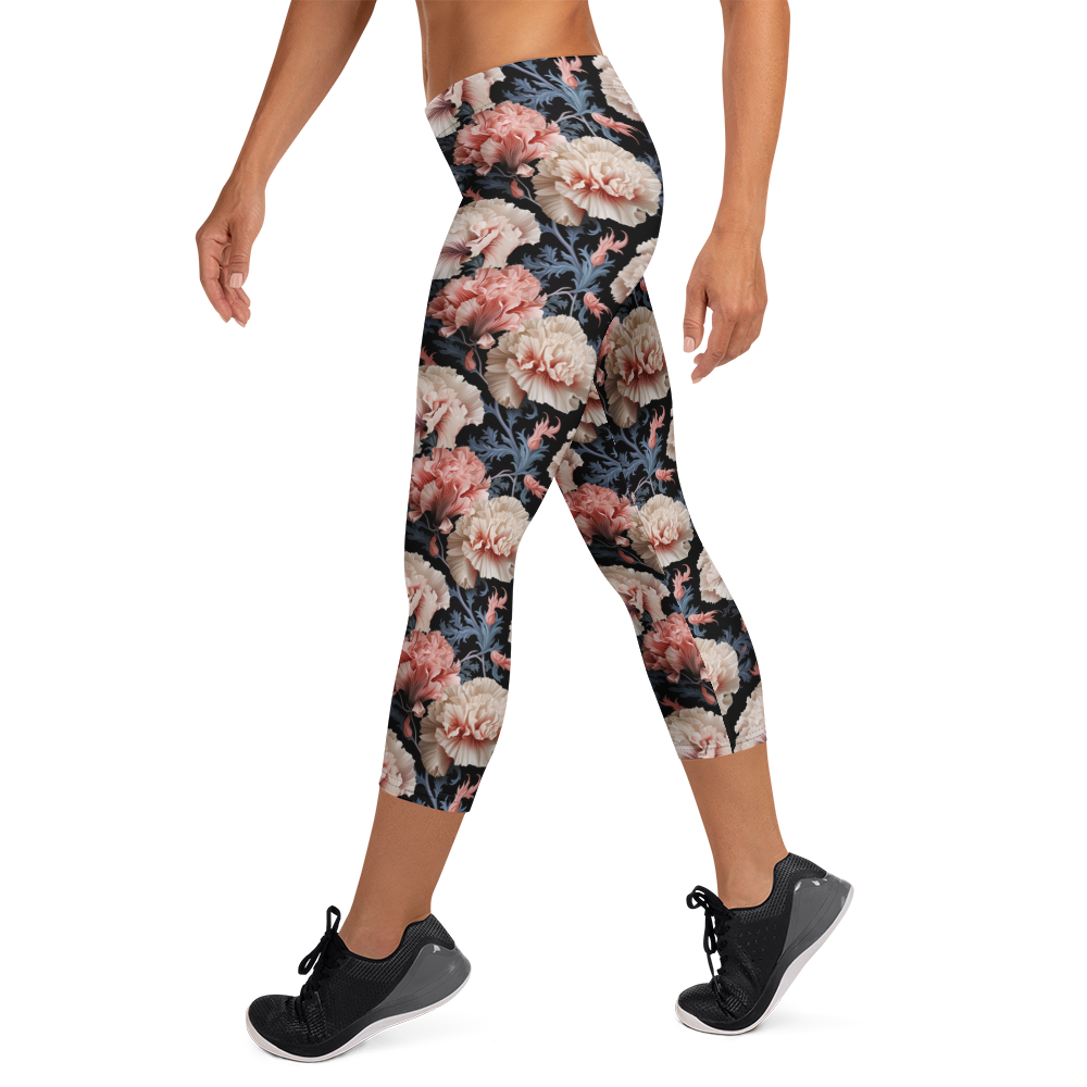 Blue Carnation Capris | GearBunch