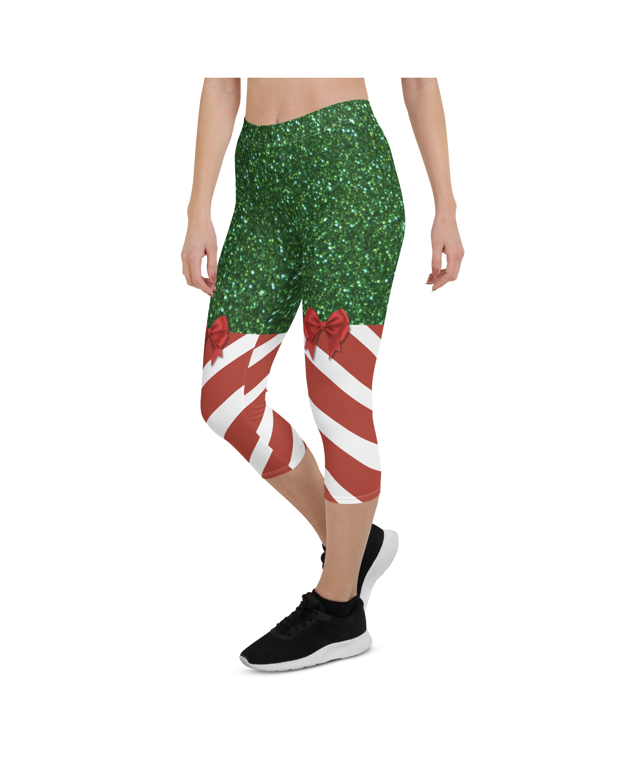 Candy Stripe Christmas Left