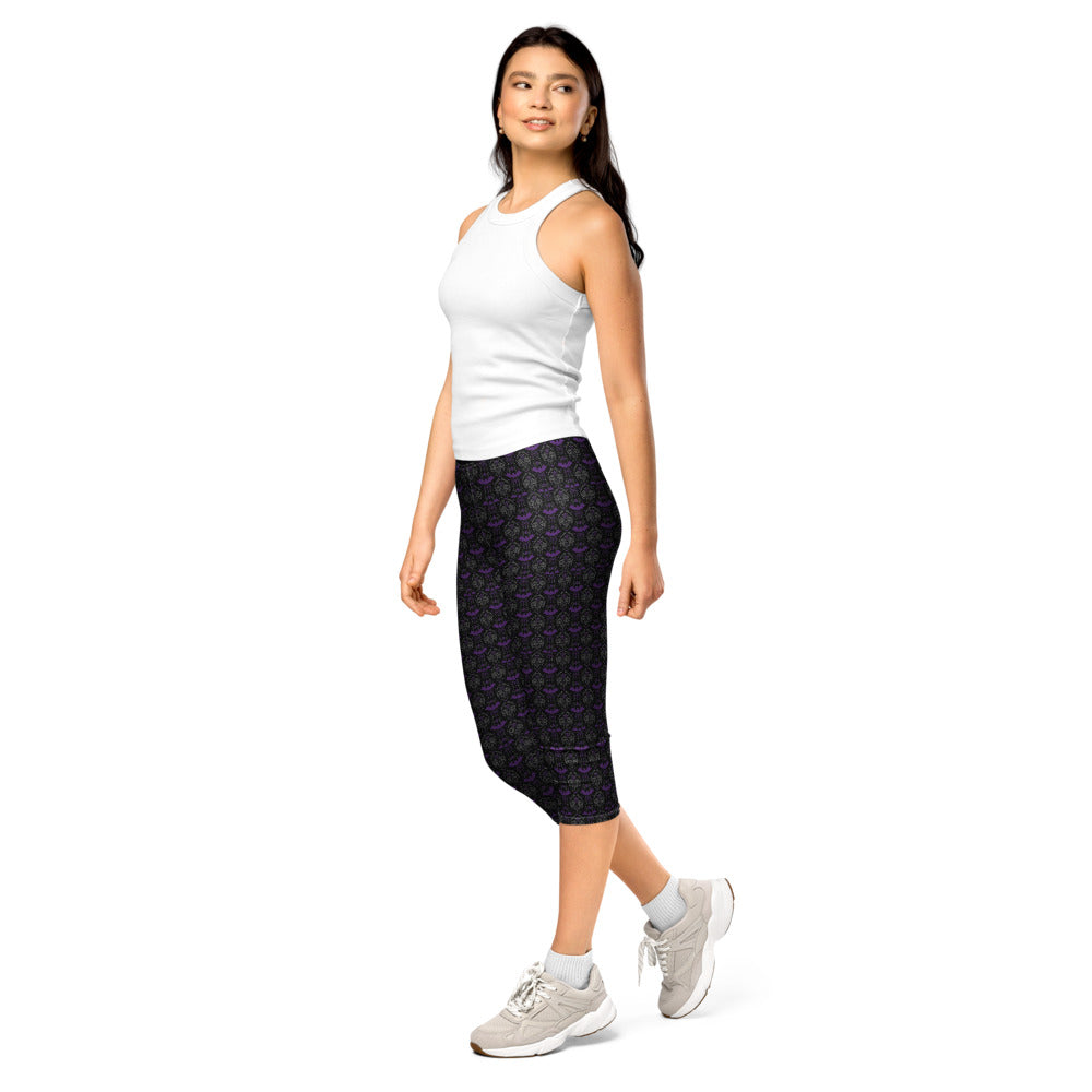 Solid leggings left front view | GearBunch