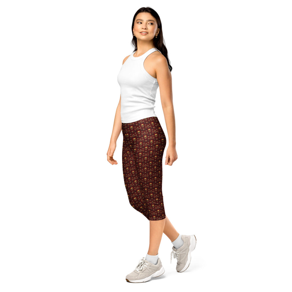 Solid leggings left front view | GearBunch