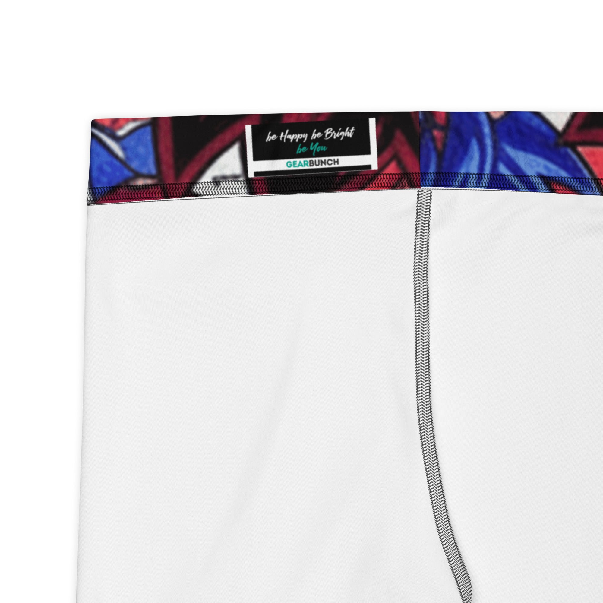 Anime Collage Dark Shonen Capri Leggings | GearBunch