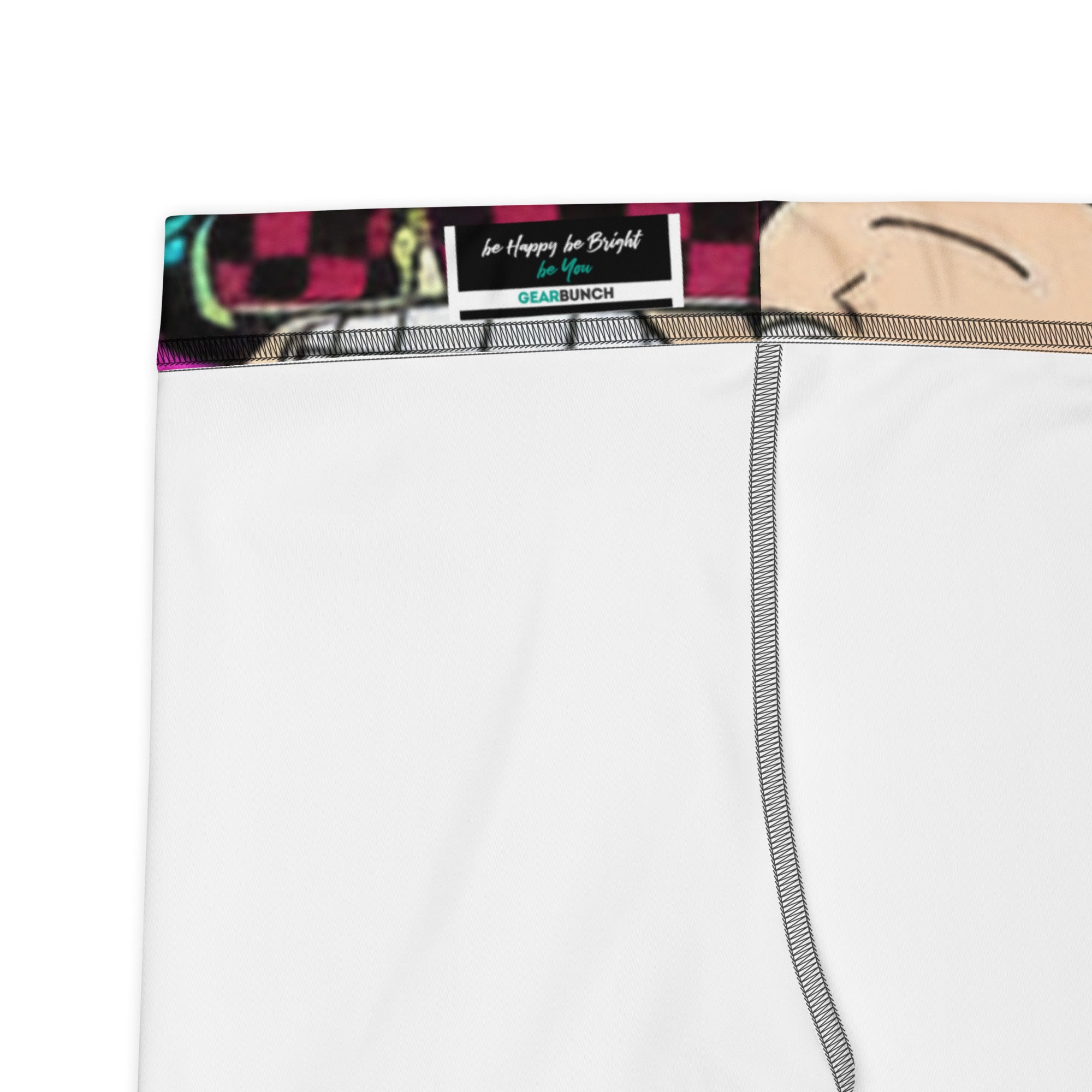 Demon Slayer Style Capri Leggings | GearBunch
