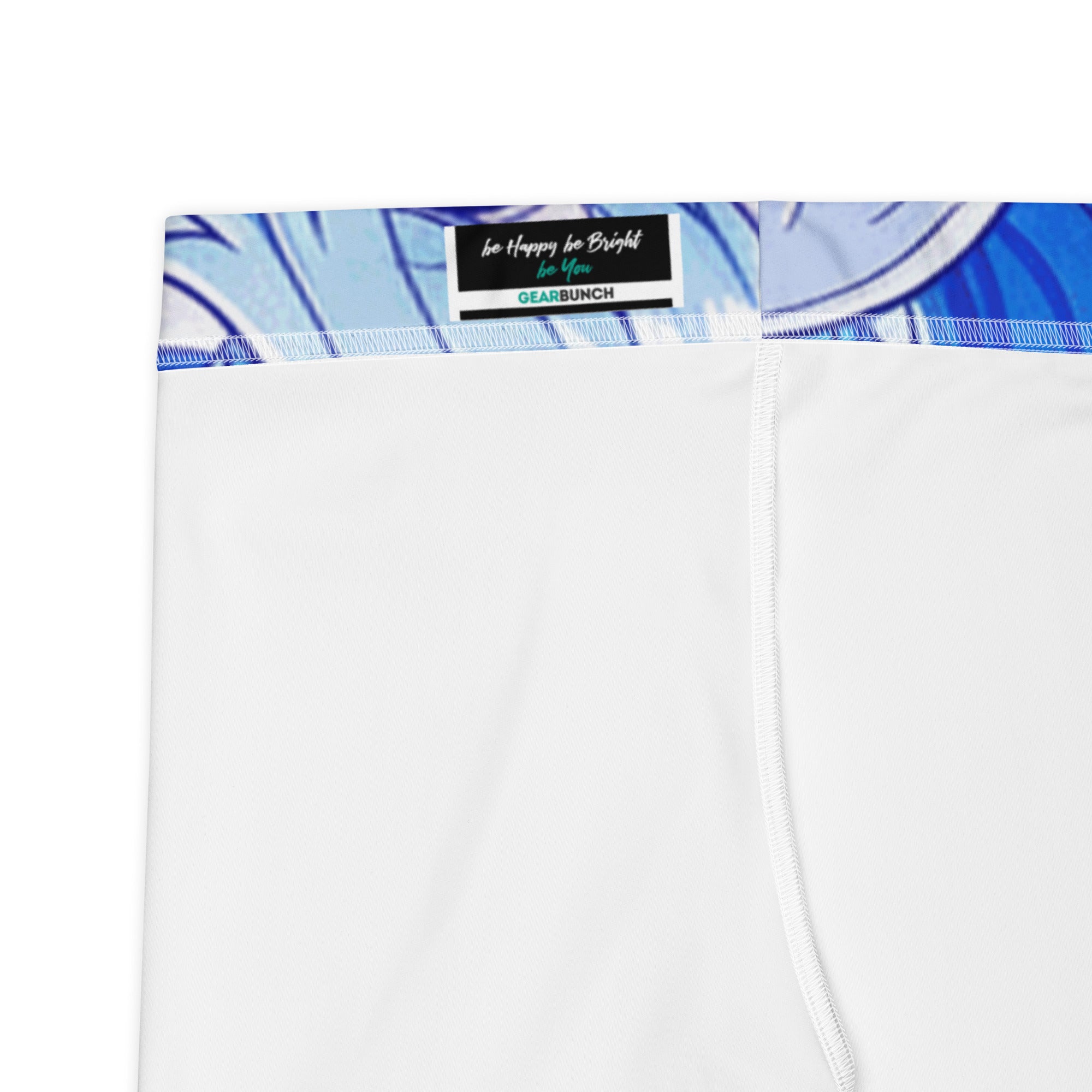 Anime Ice Kingdom Capri Leggings | GearBunch