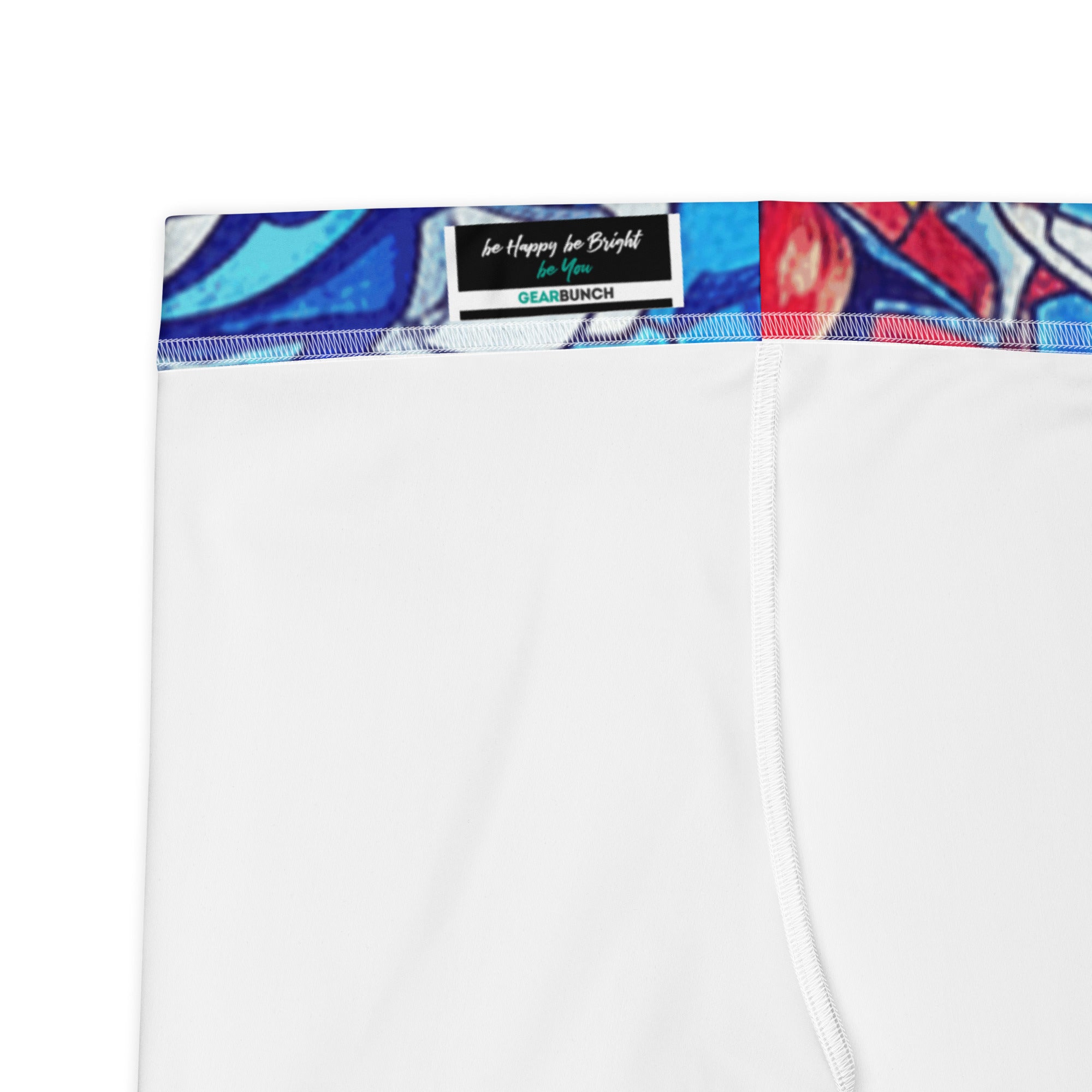 Anime Mecha Pilot Capri Leggings | GearBunch