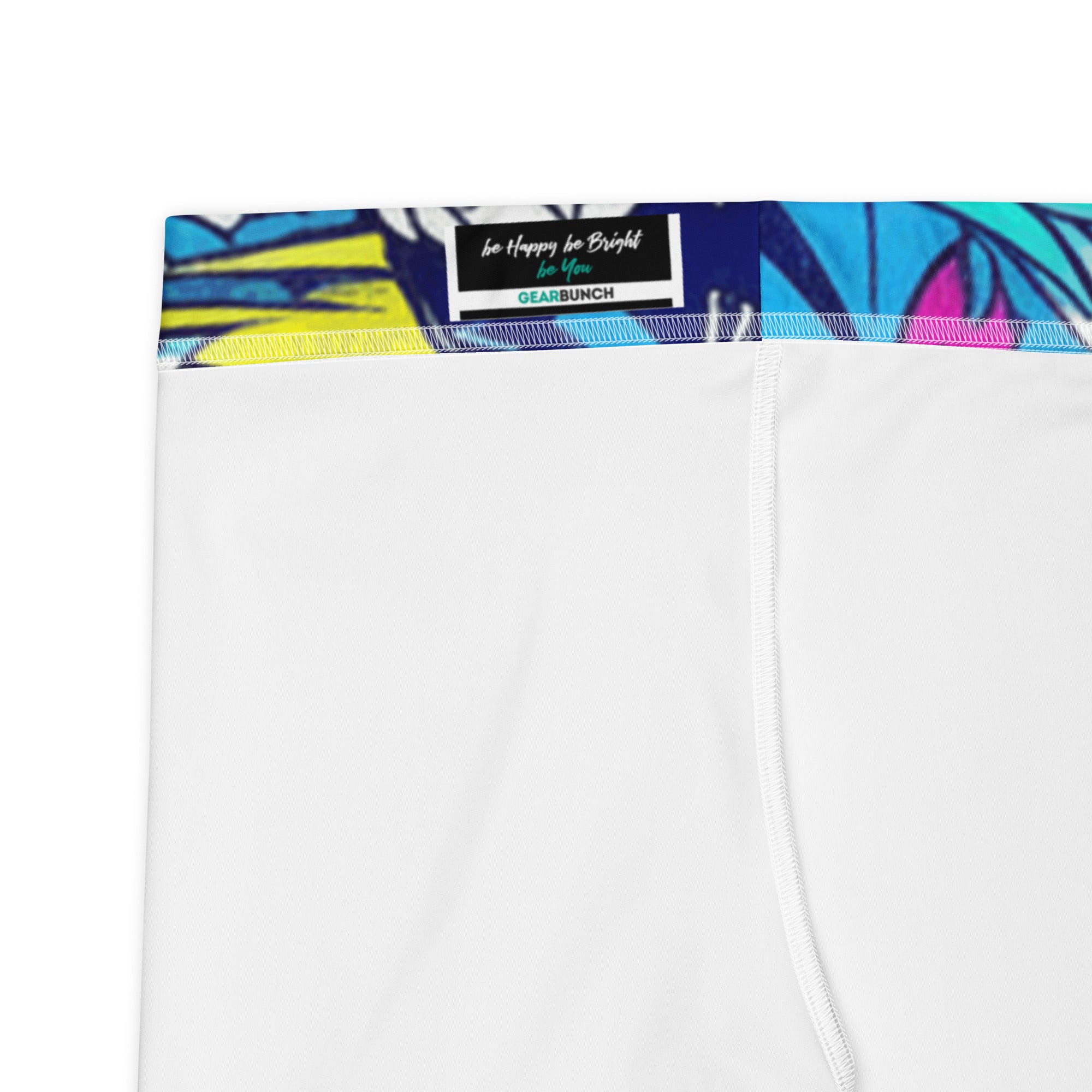 Anime Collage Neon Tokyo Capri Leggings | GearBunch