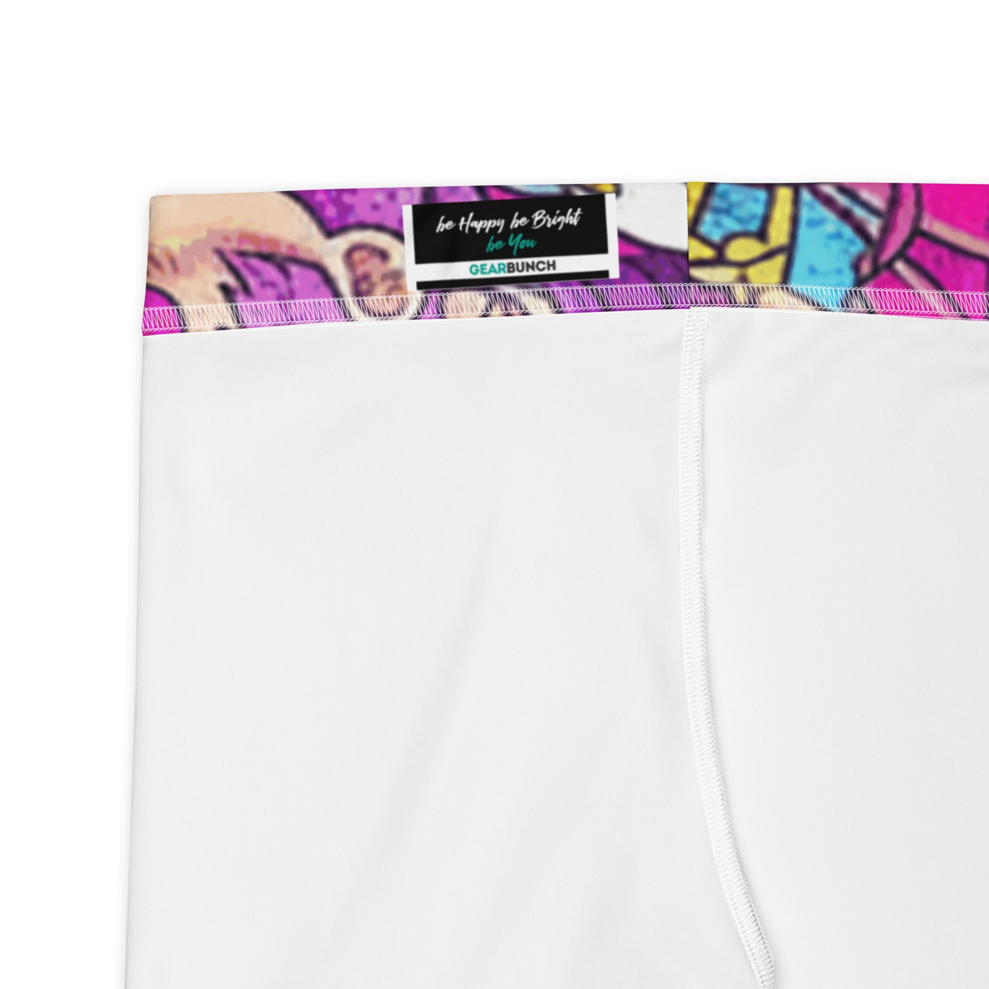 Anime Collage Pop Idol Capri Leggings | GearBunch