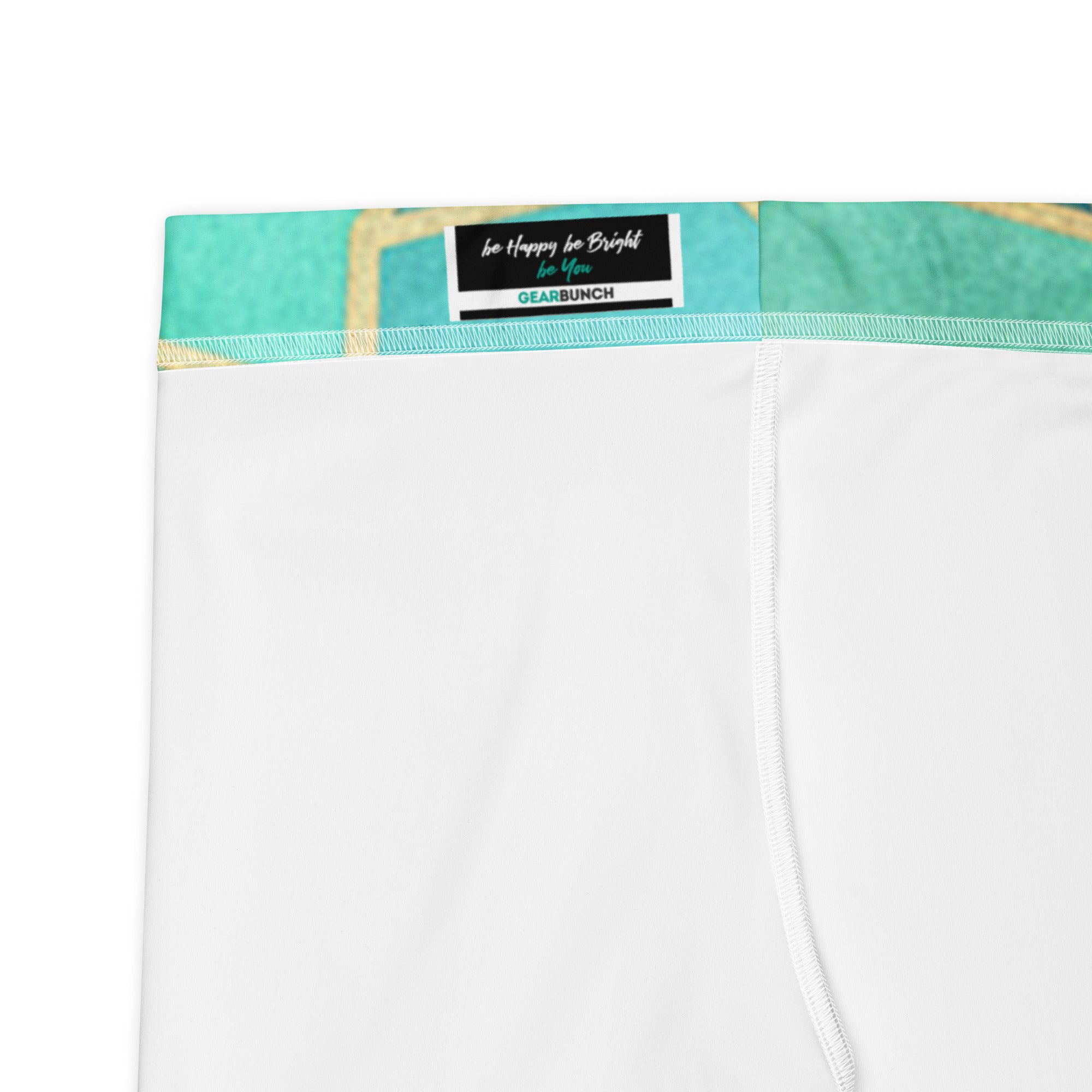 Lagoon Arabic Capri Leggings | GearBunch