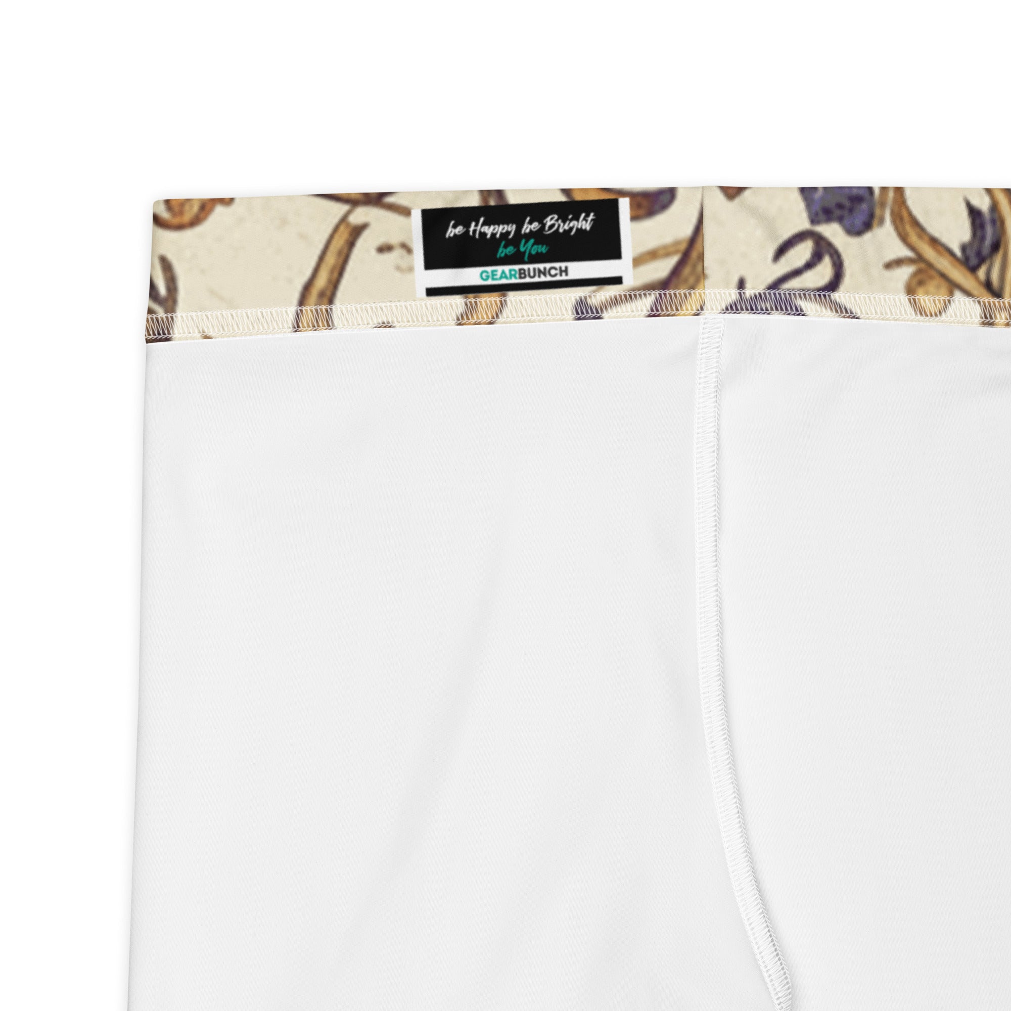 Belladonna Poison Garden Capri Leggings | GearBunch