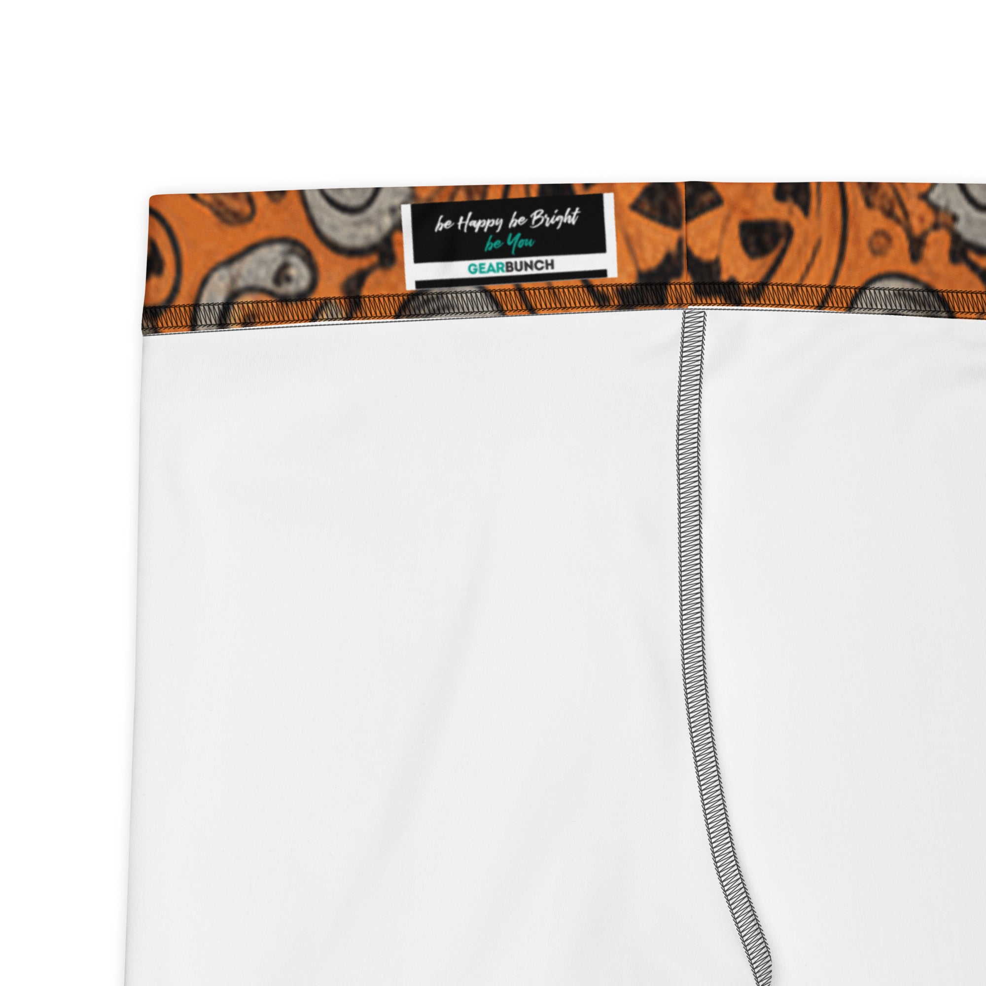 Jack-o-Lantern Glow Capri Leggings | GearBunch