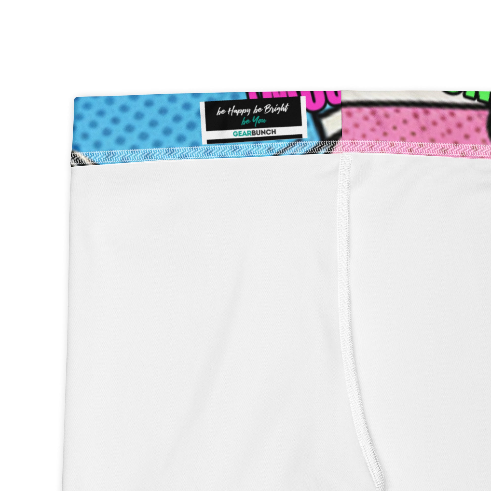 Comic Kawaii Cute Capri Leggings | GearBunch