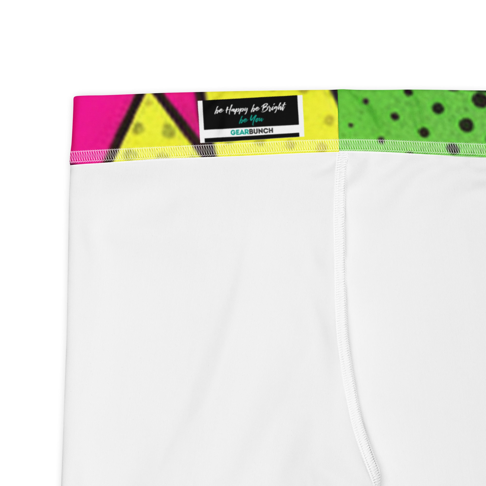 Comic Villain Neon Capri Leggings | GearBunch