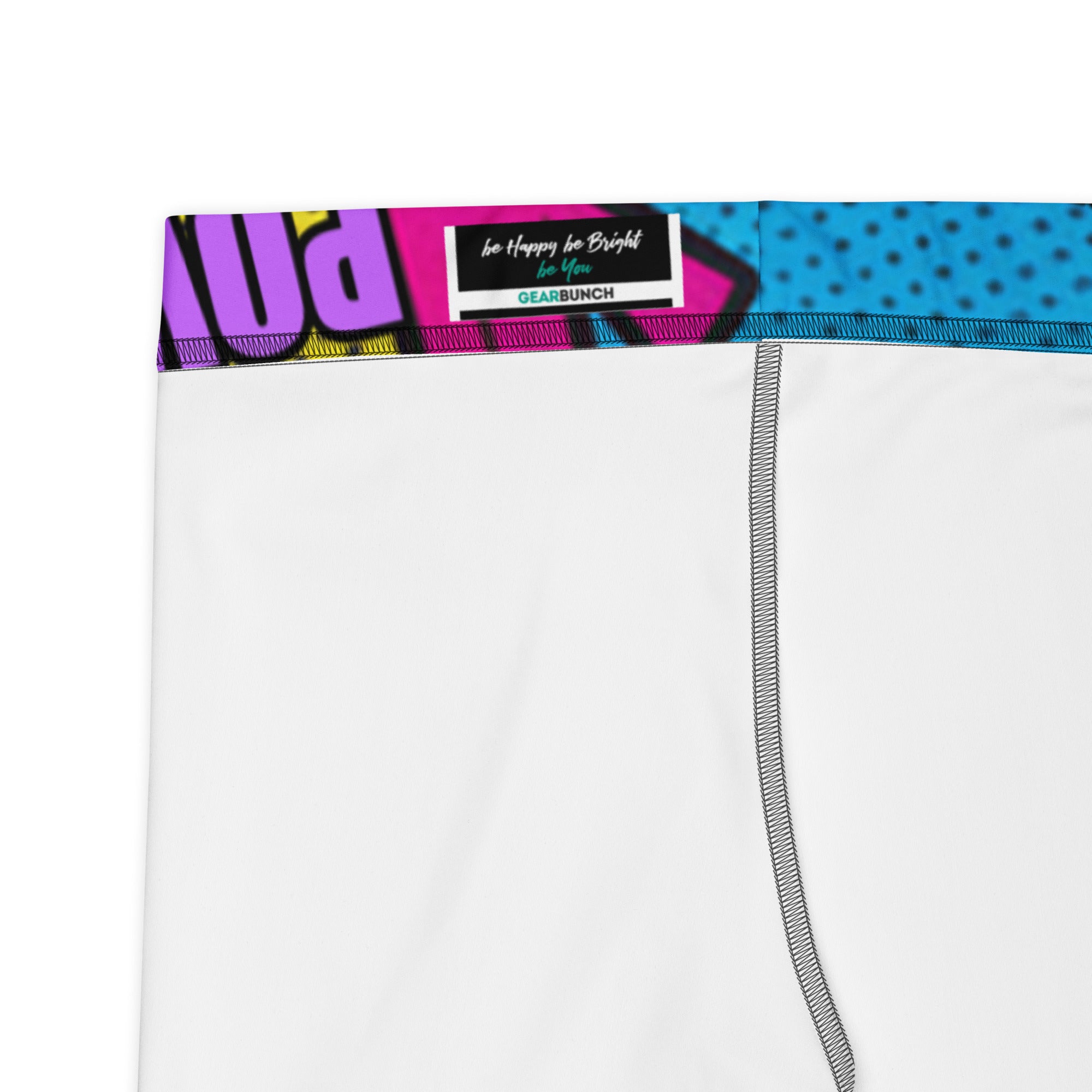Comic Retro Sunday Capri Leggings | GearBunch