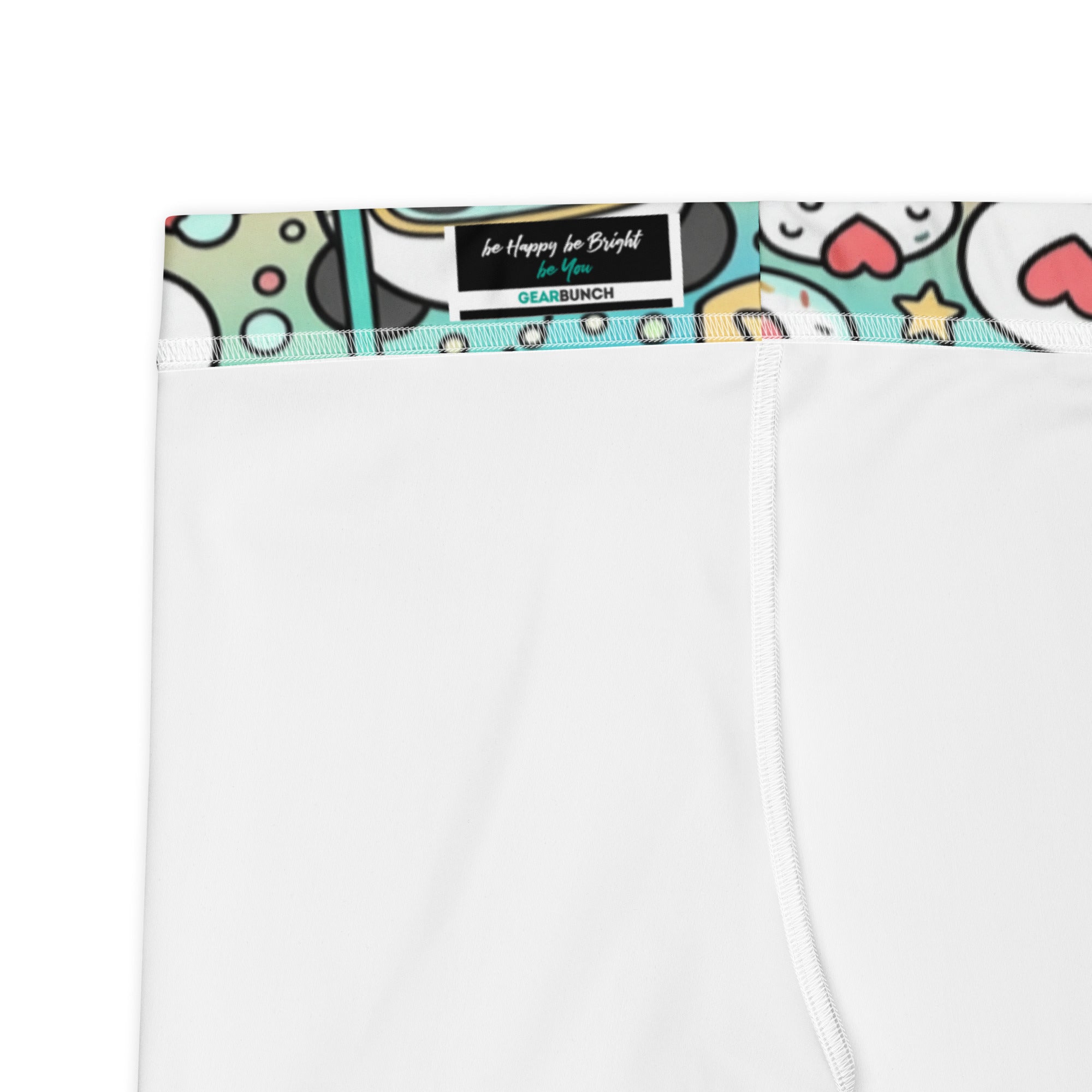 Kawaii Ocean Friends Capri Leggings | GearBunch