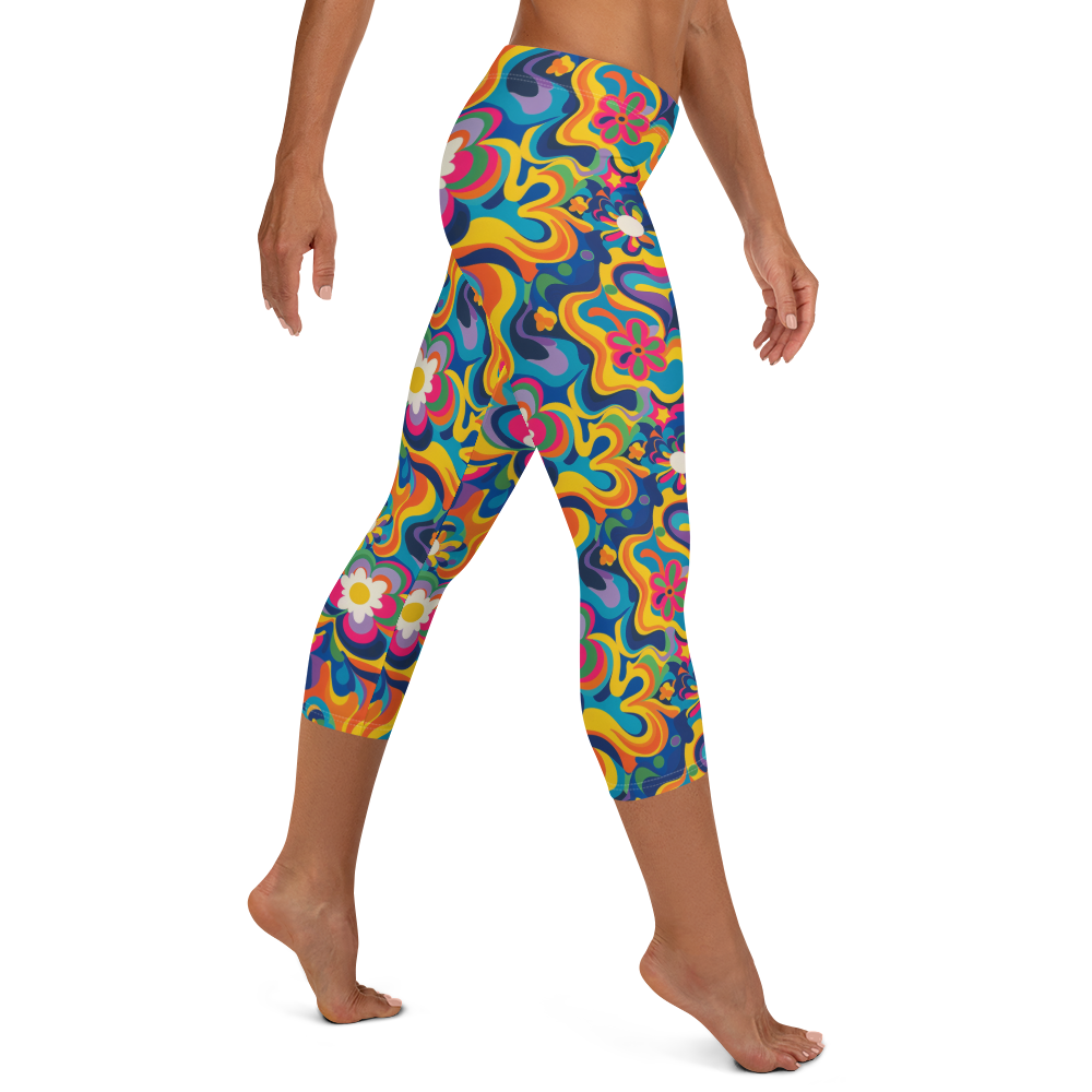 Peace Out Capris | GearBunch