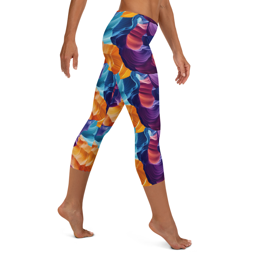Canyon Sunset Capris | GearBunch