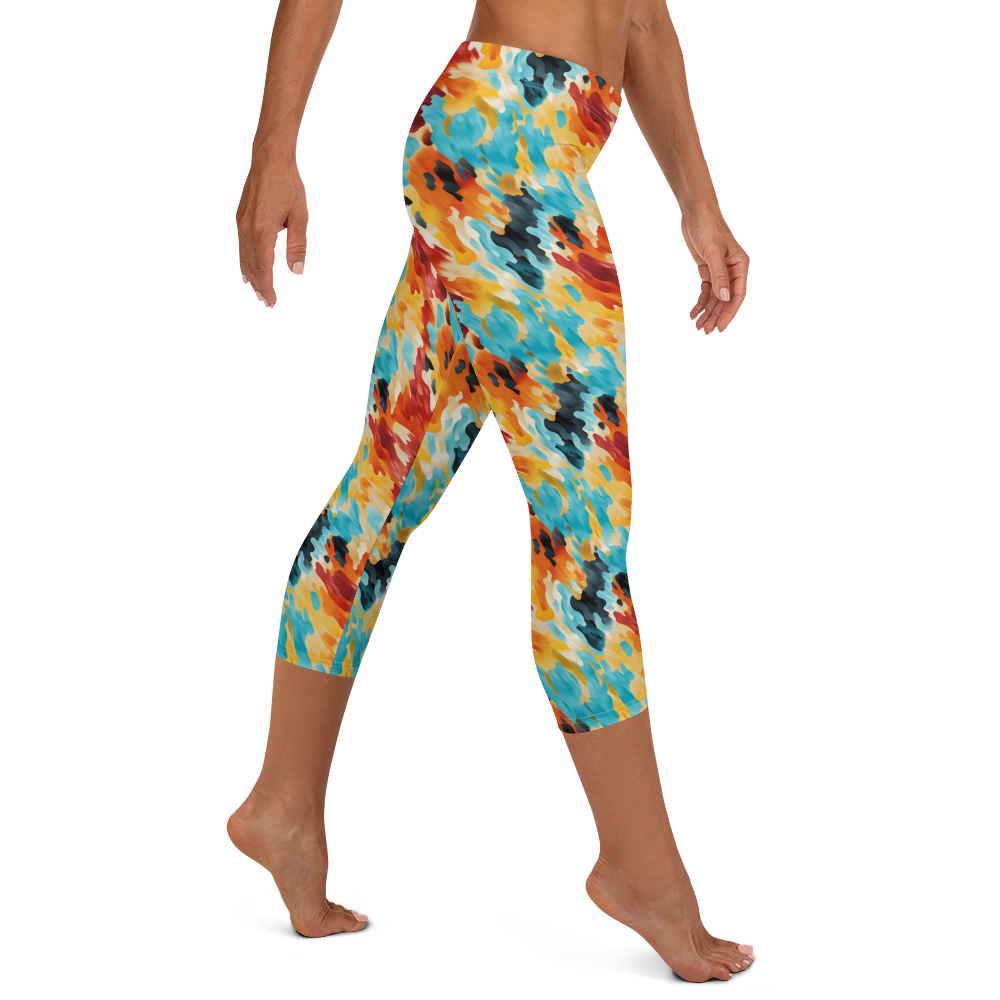 Paint Board Capris | GearBunch