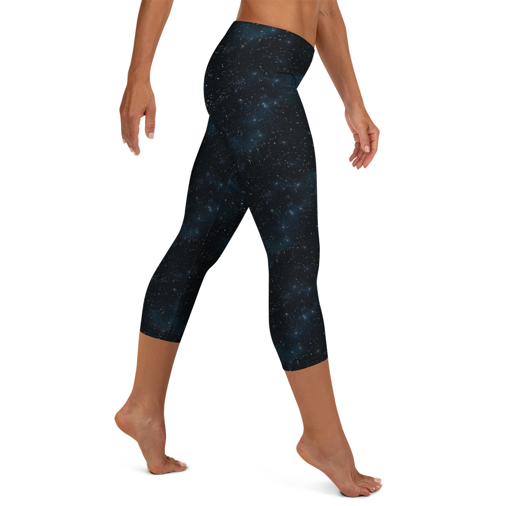 Starry Night Capris | GearBunch