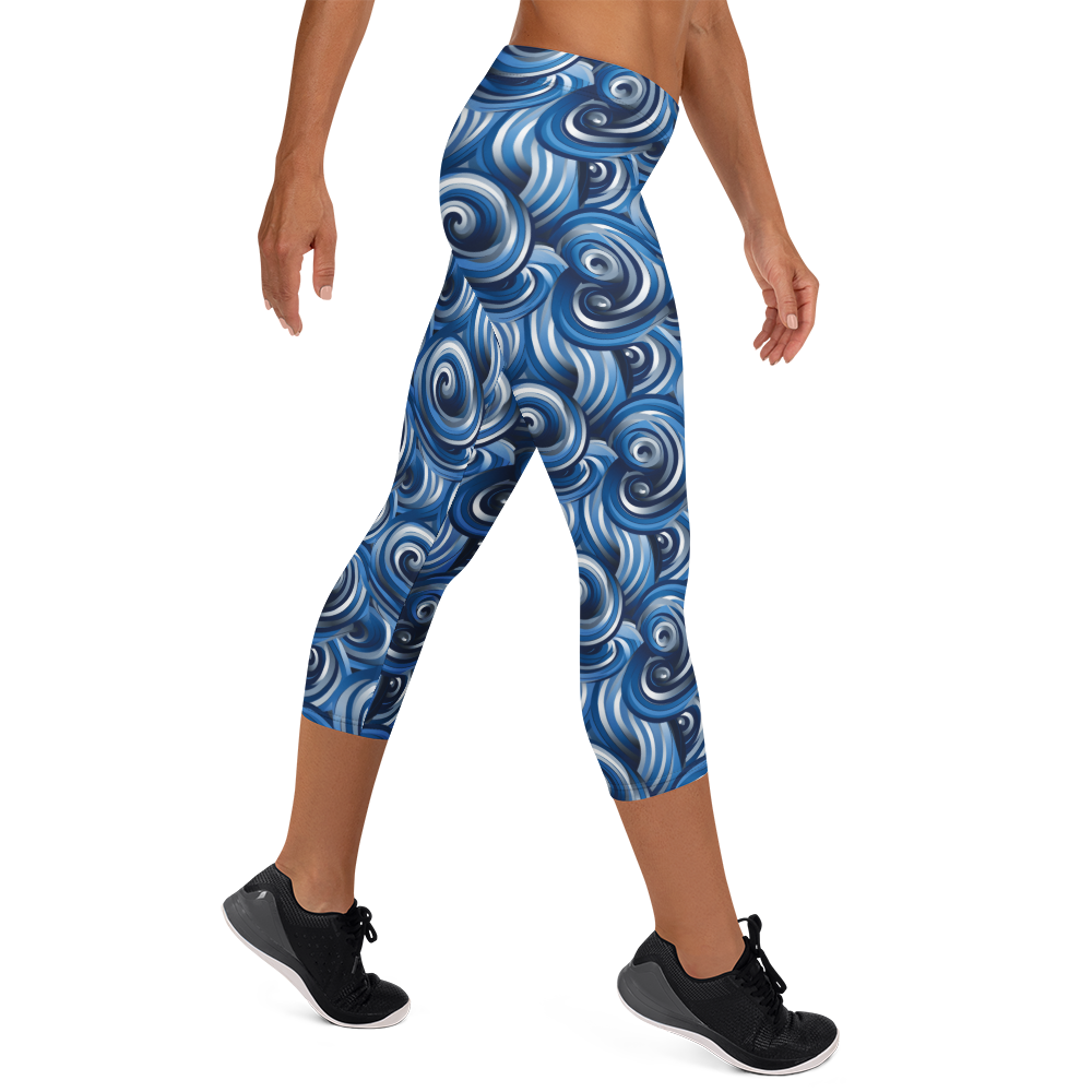Blue Wave Capris | GearBunch