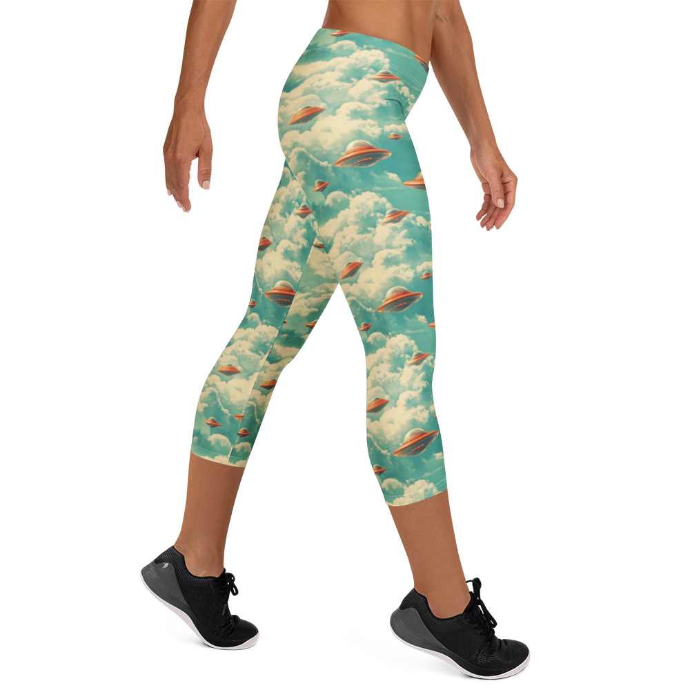 Flying Saucer Capris | GearBunch
