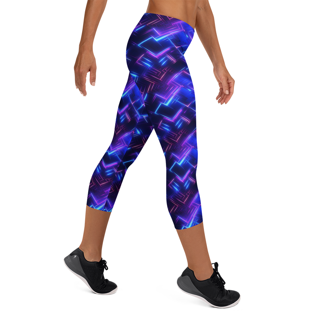 Neon Nights Capris | GearBunch