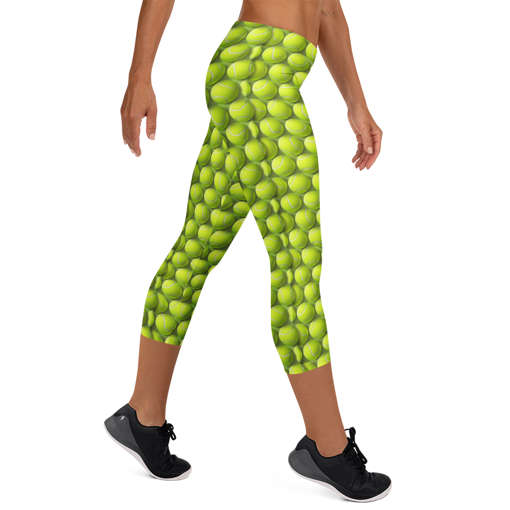 Tennis Ball Capris | GearBunch