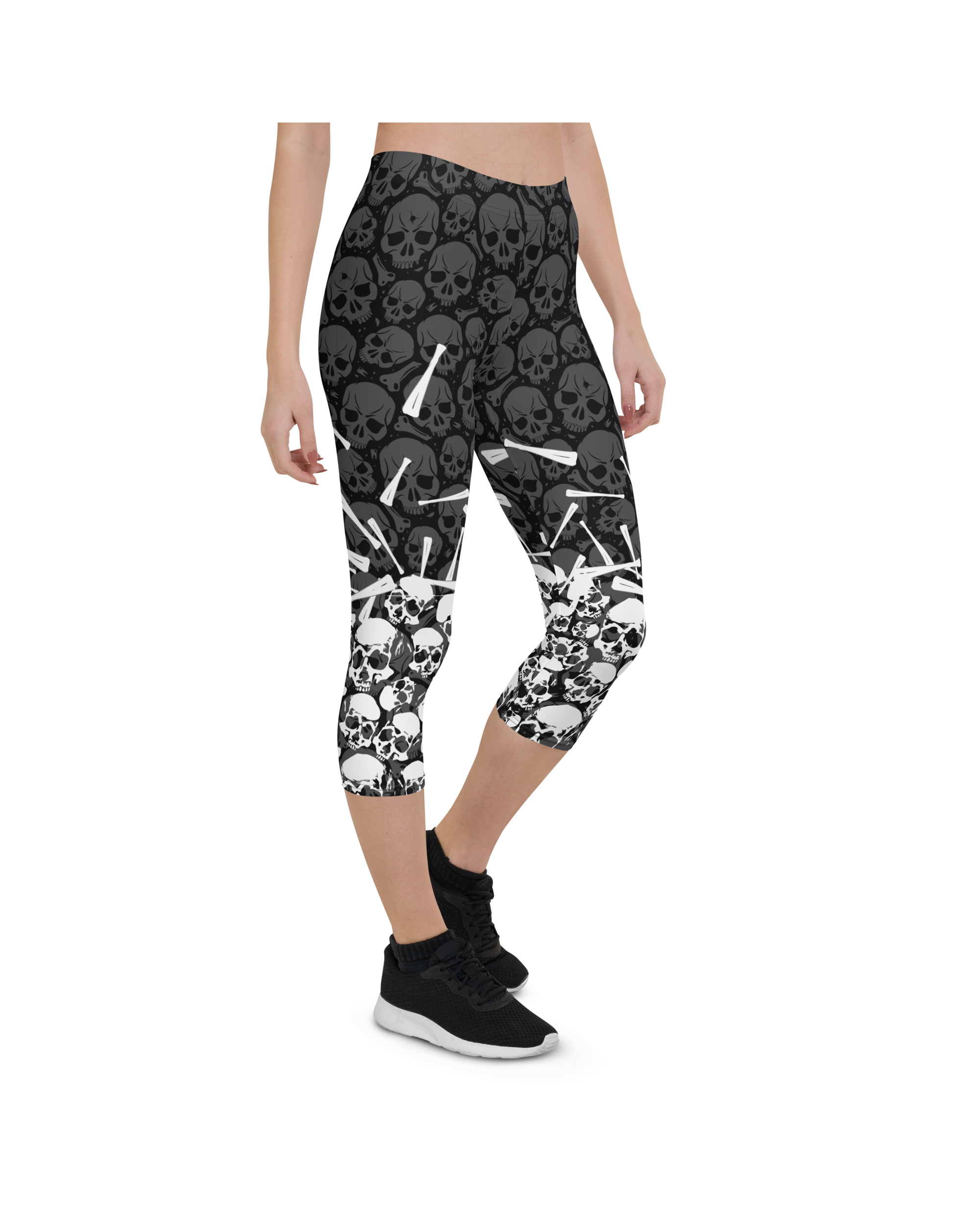 Halloween Bones Capris | GearBunch