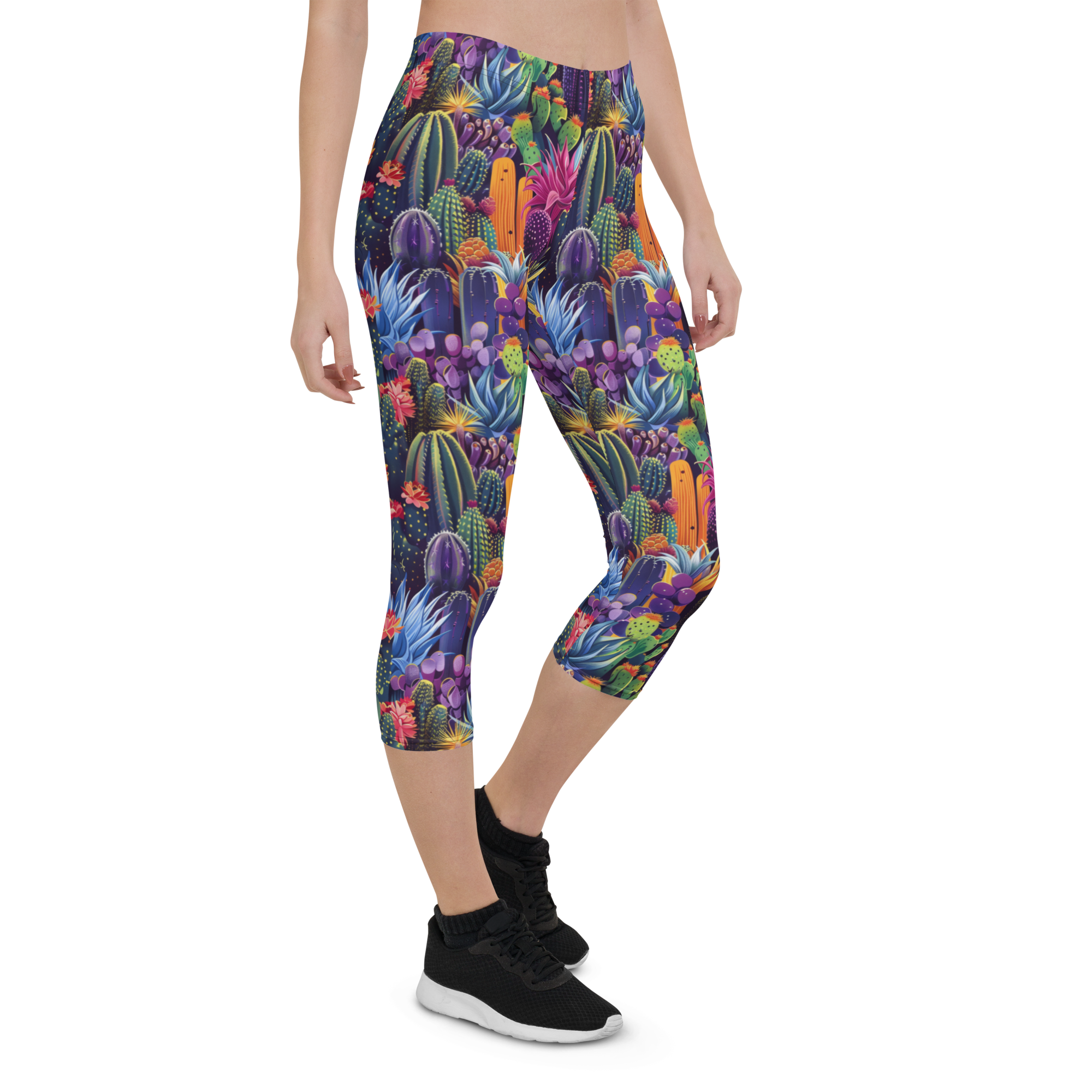 Twilight Cactus Capris | GearBunch