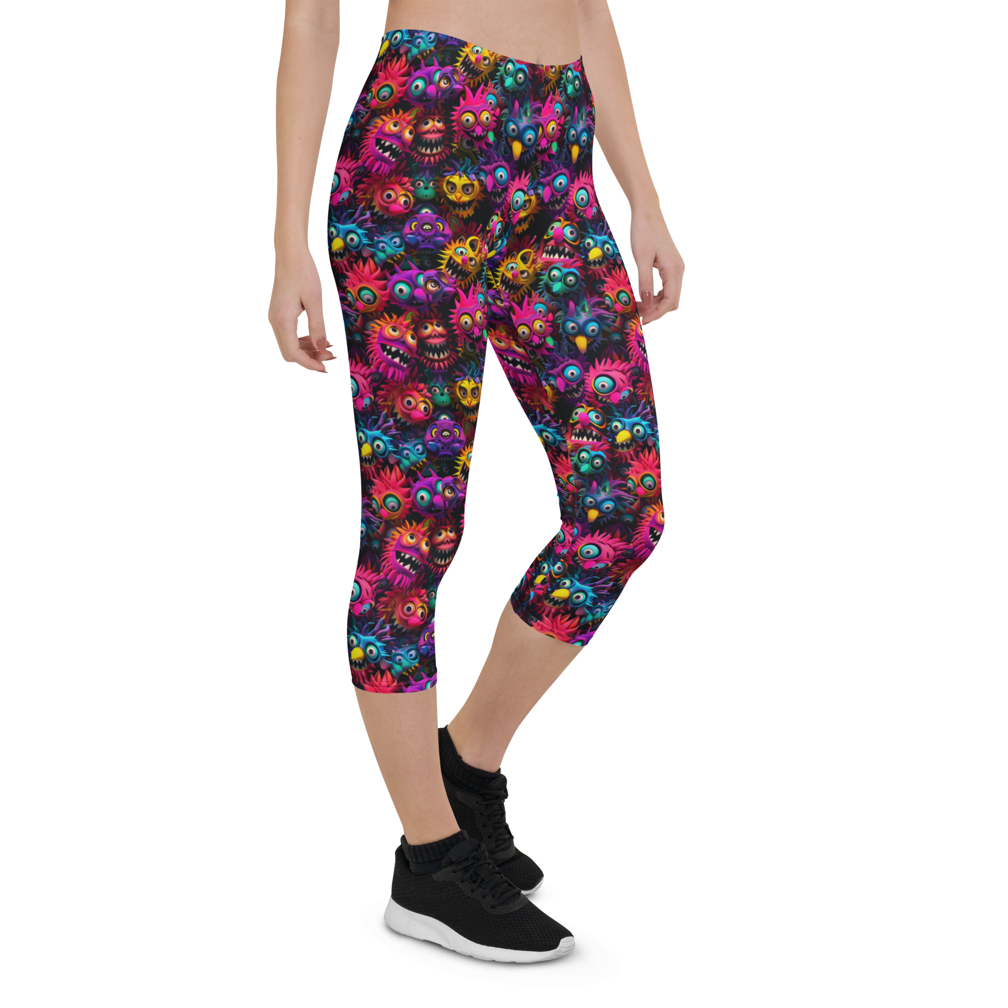Cheeky Monster Capris | GearBunch