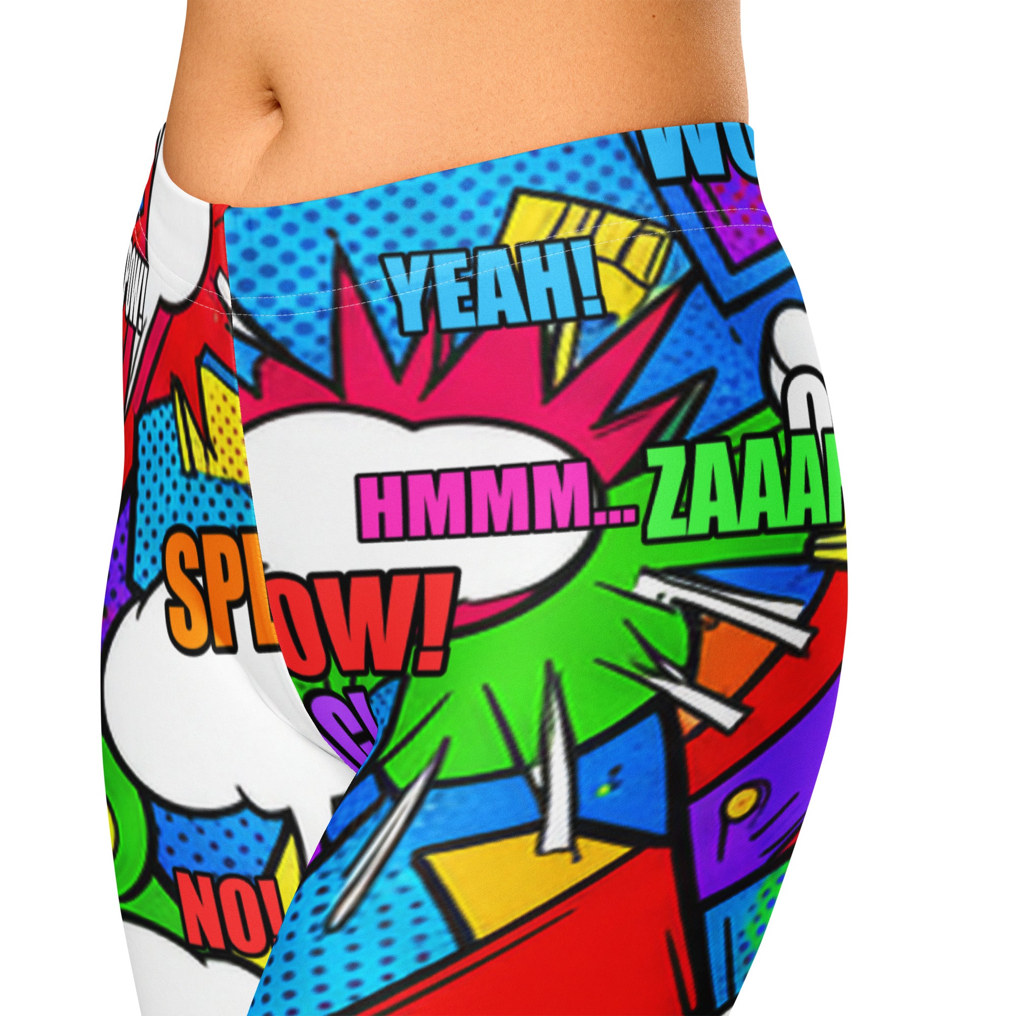 Comic Hero Capri Leggings | GearBunch