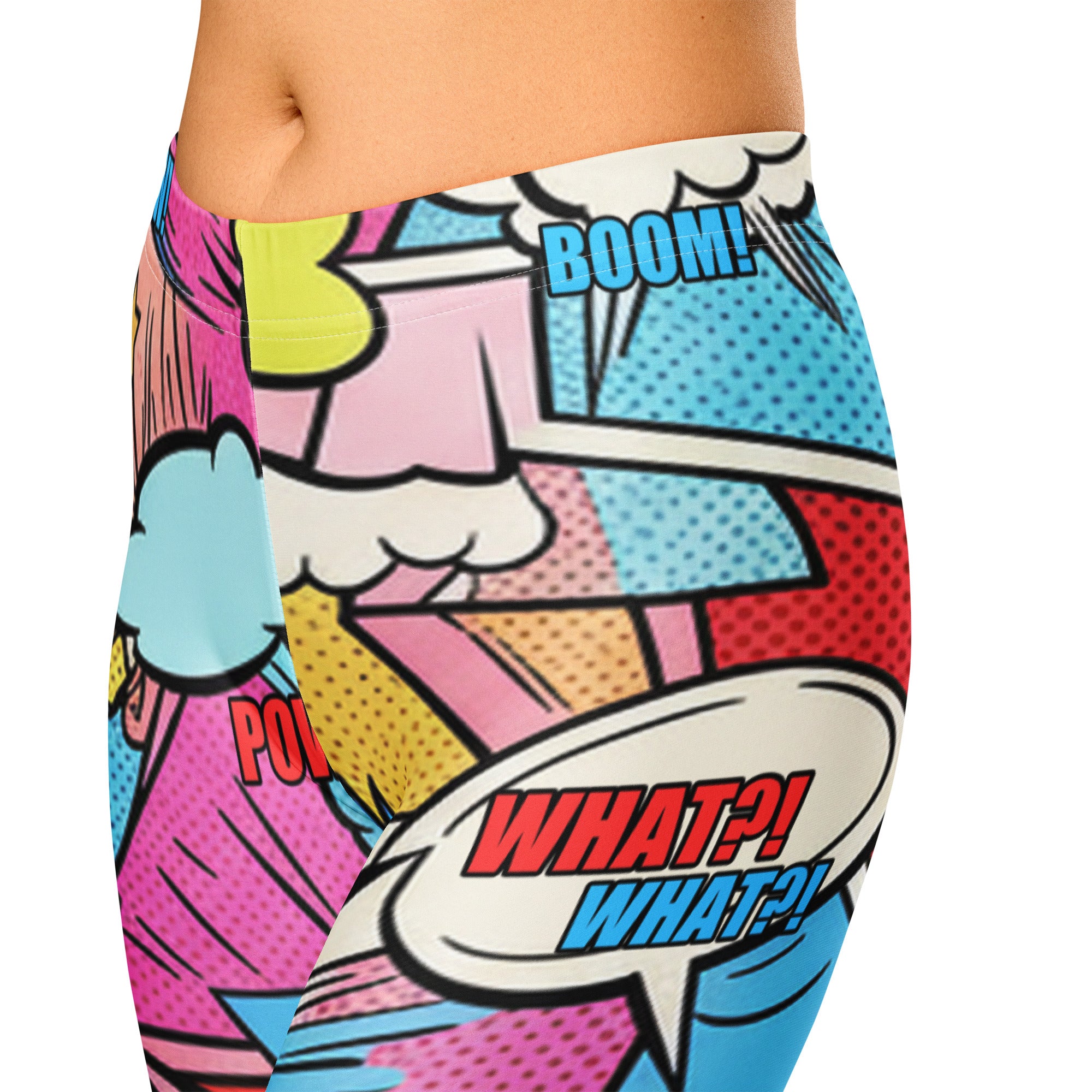 Comic Kawaii Cute Capri Leggings | GearBunch