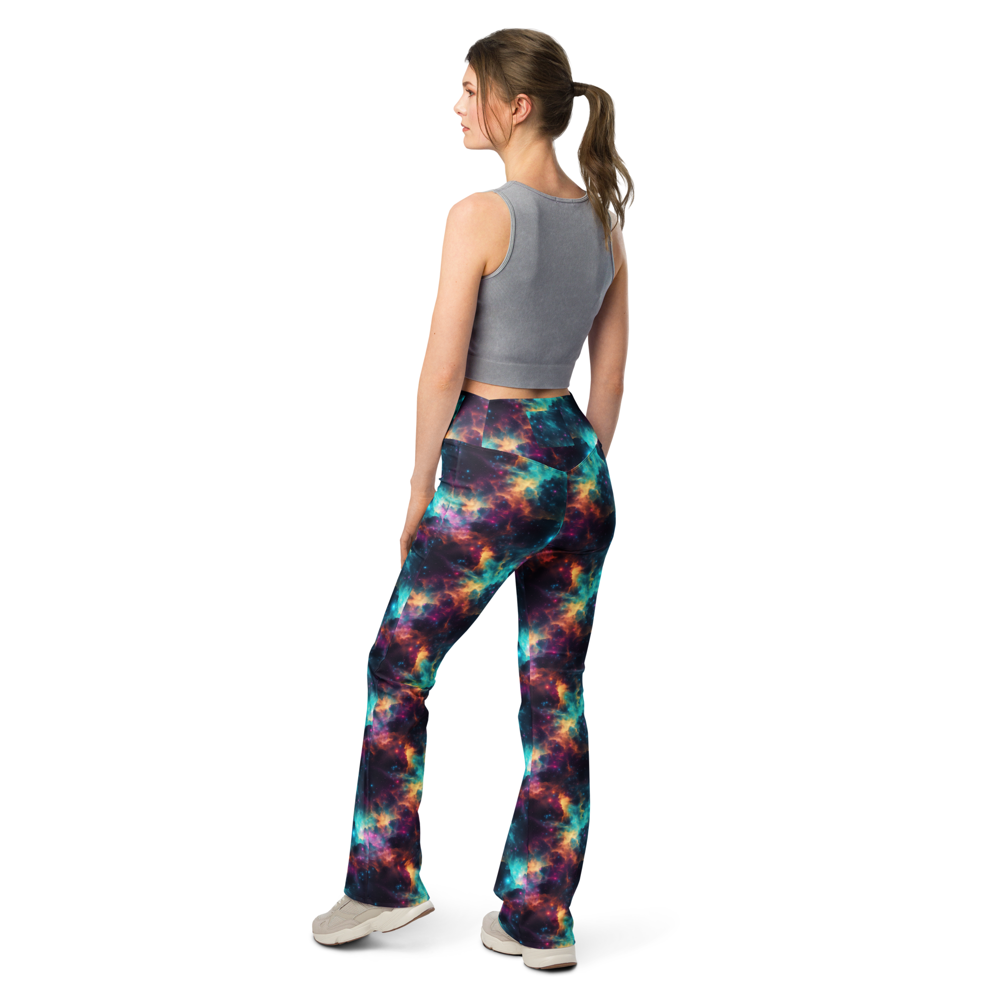Nebula Flare Leggings | GearBunch