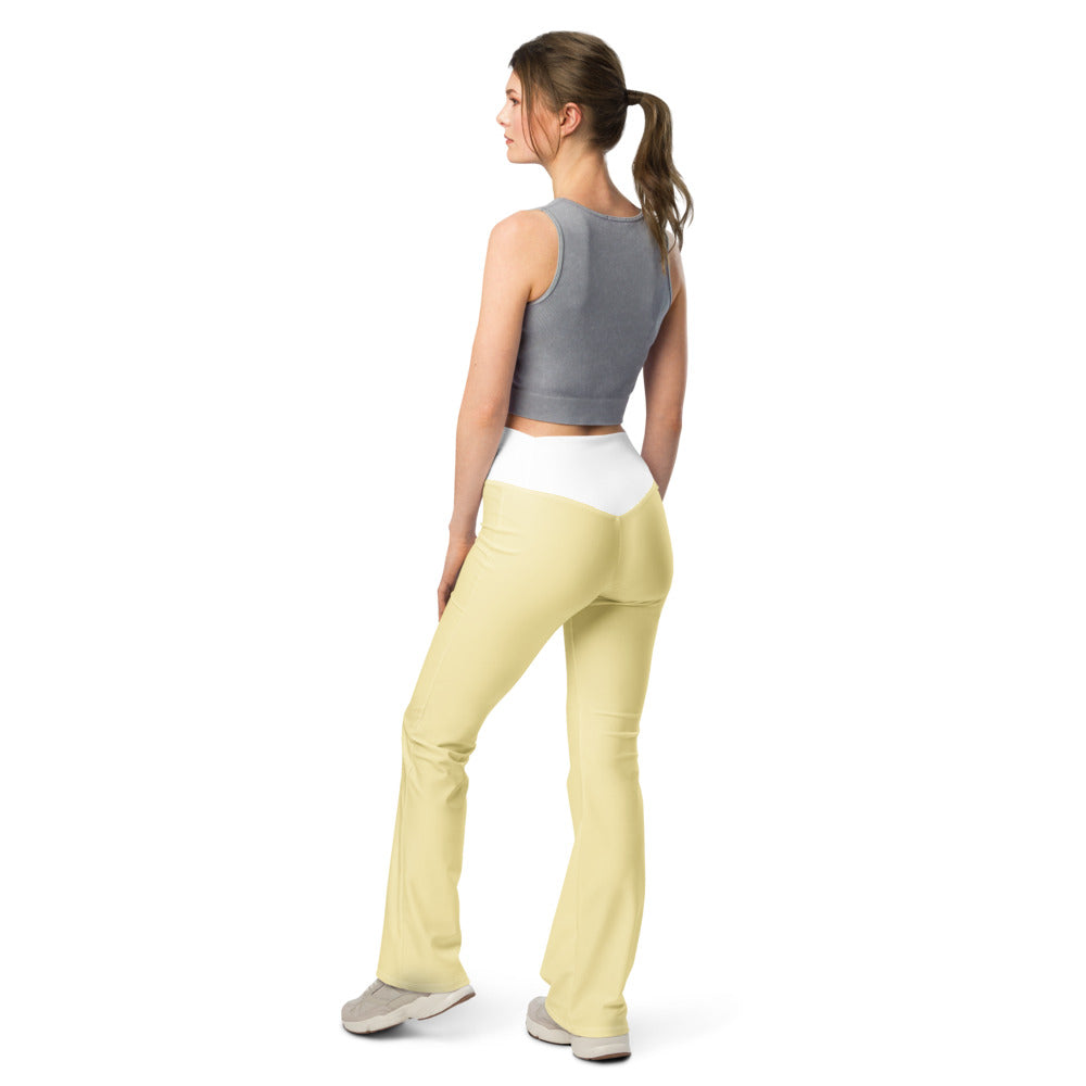Solid leggings back view | GearBunch