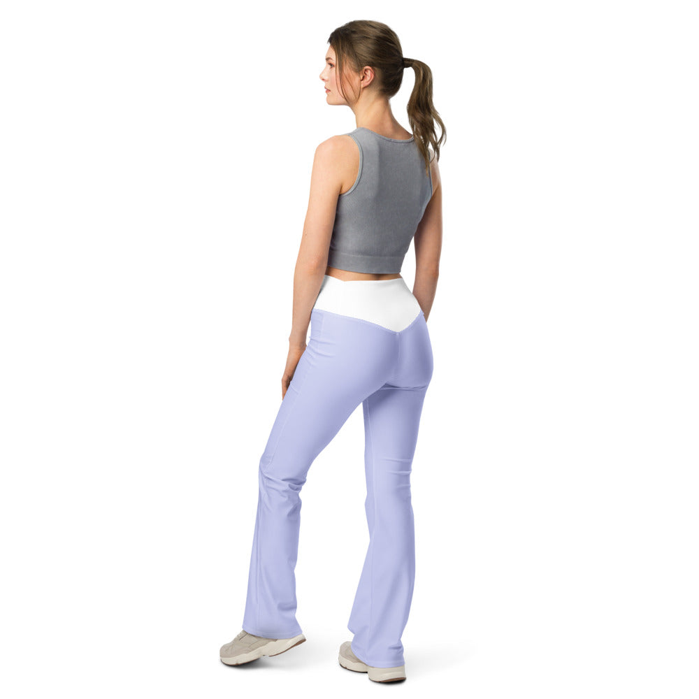 Solid leggings back view | GearBunch